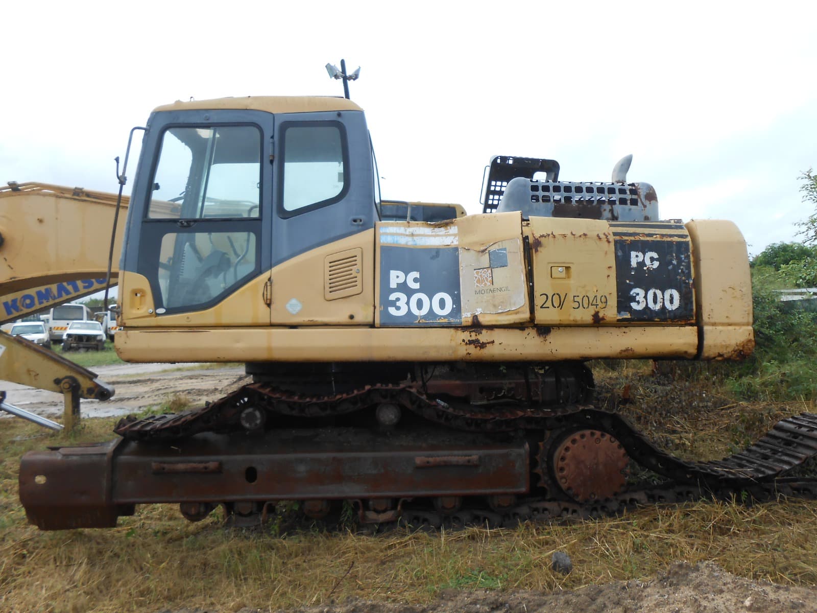 Excavator 30t - 2007 — imagen 8