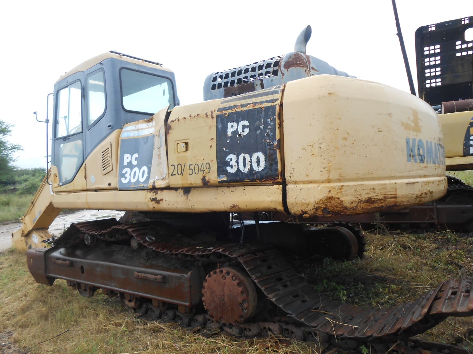 Excavator 30t - 2007 — imagen 7