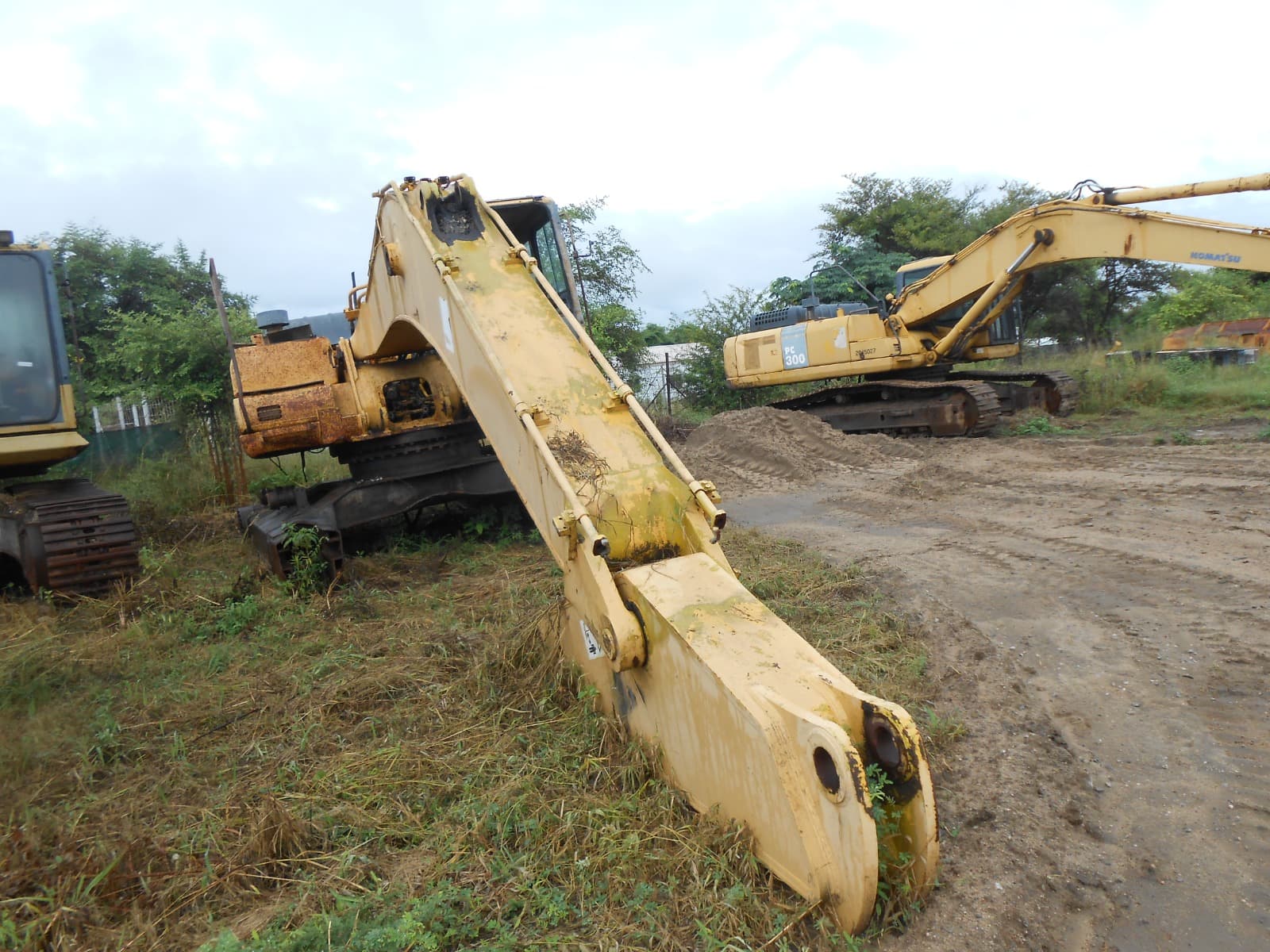 Excavator 30t - 2007 — imagen 3