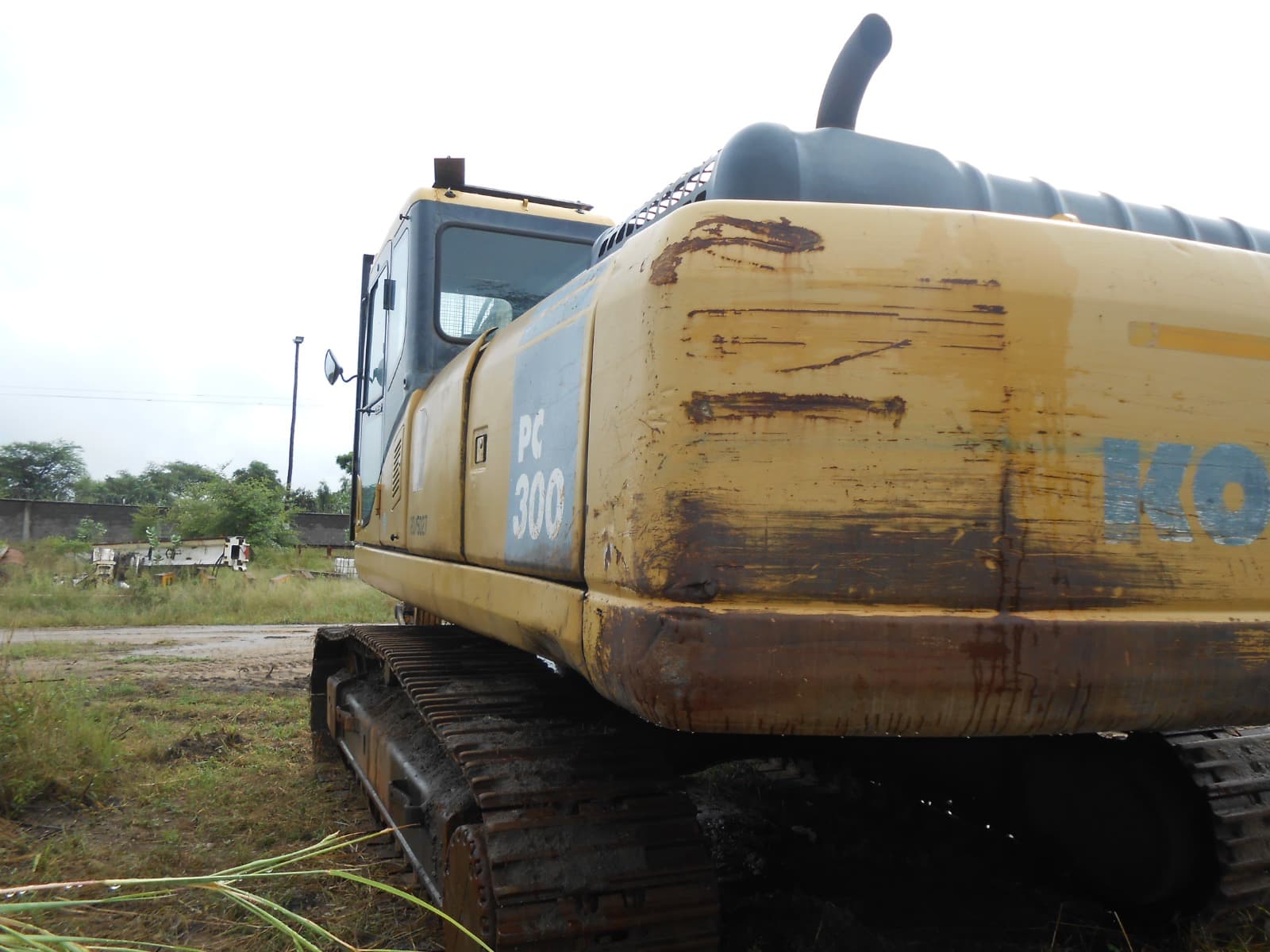 Excavator 30t - 2007 — imagem 5