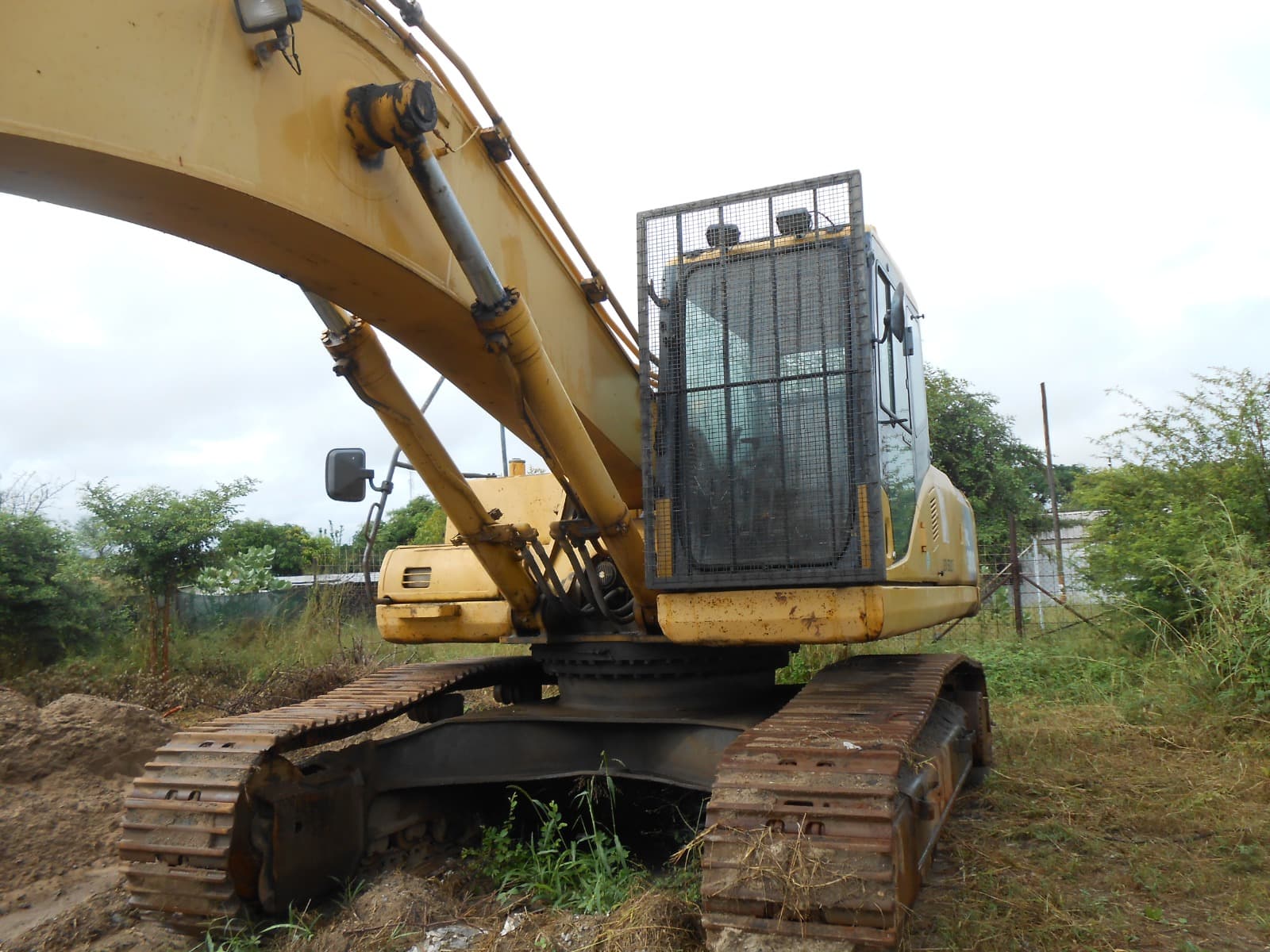Excavator 30t - 2007 — imagem 7