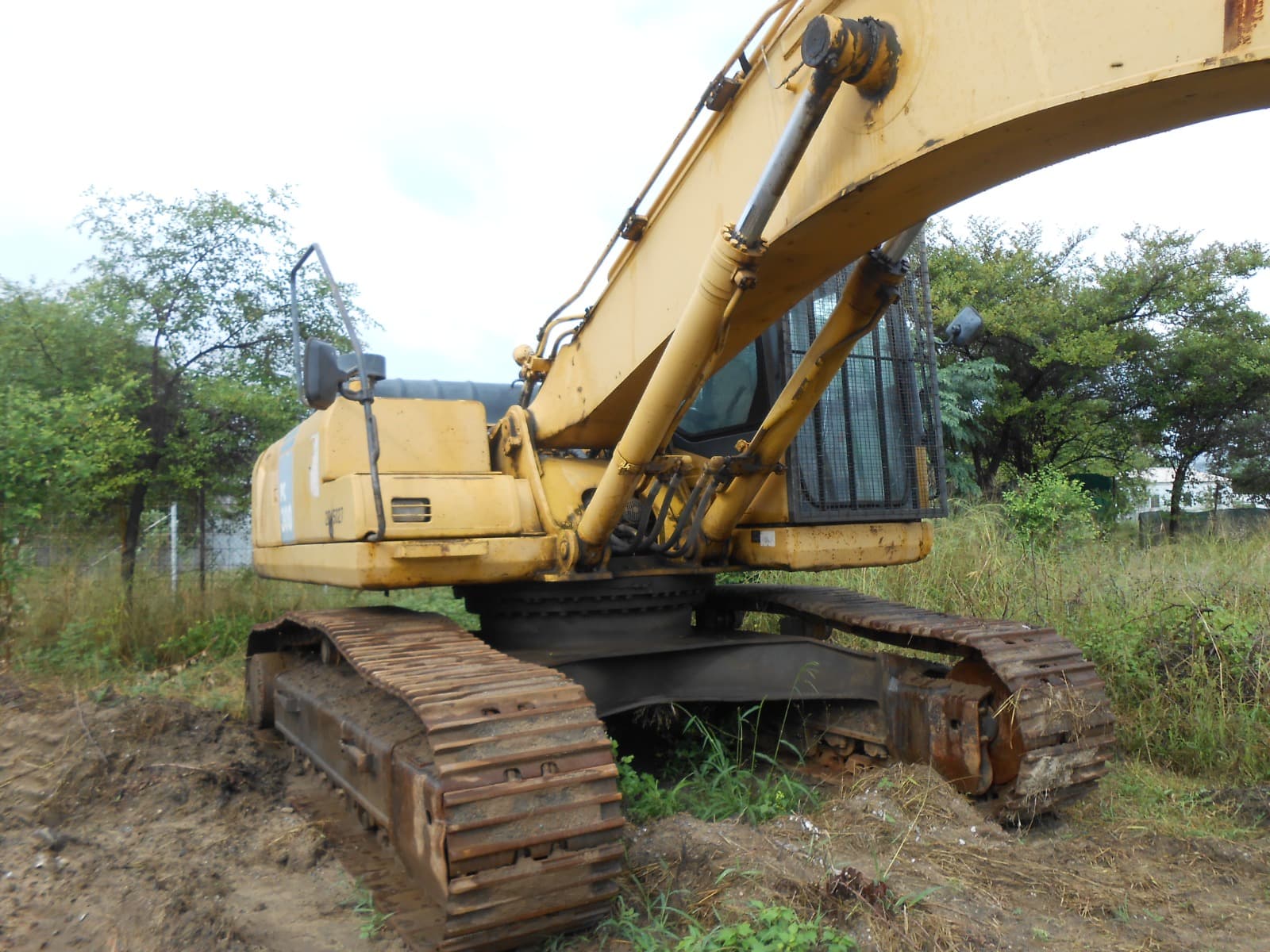 Excavator 30t - 2007 — imagem 8