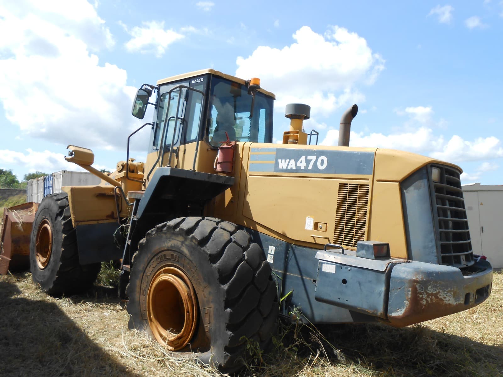 Front Loader 25t - 2008 — image 6