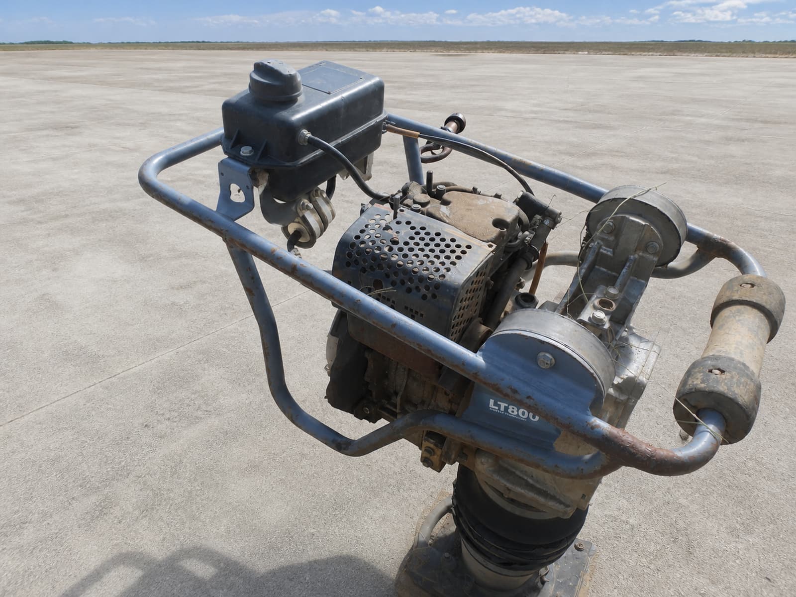 Plate Compactor - 2015
