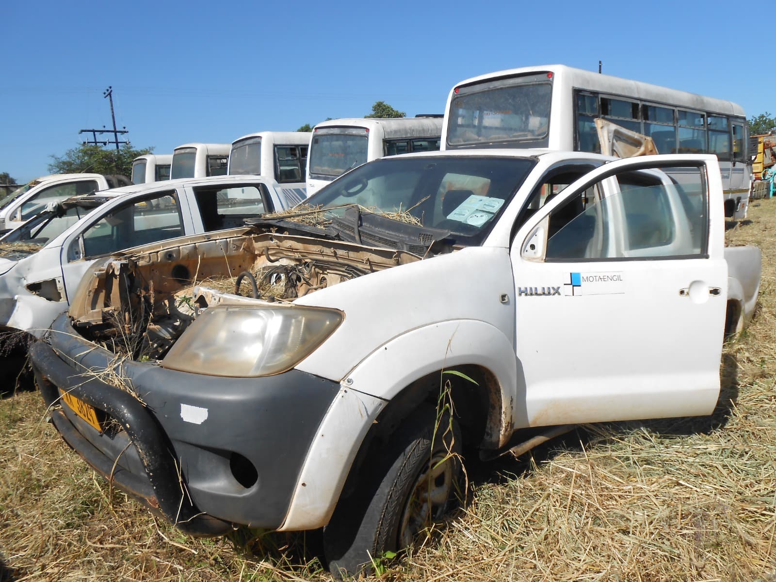D/ Cab Pickup 4x4 - 2009 — imagen 3