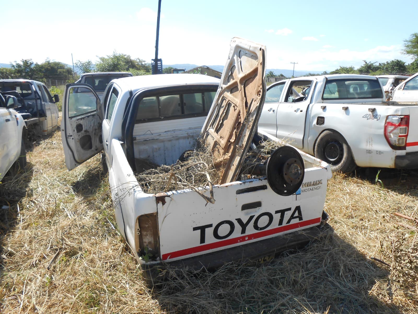 D/ Cab Pickup 4x4 - 2009 — imagen 4