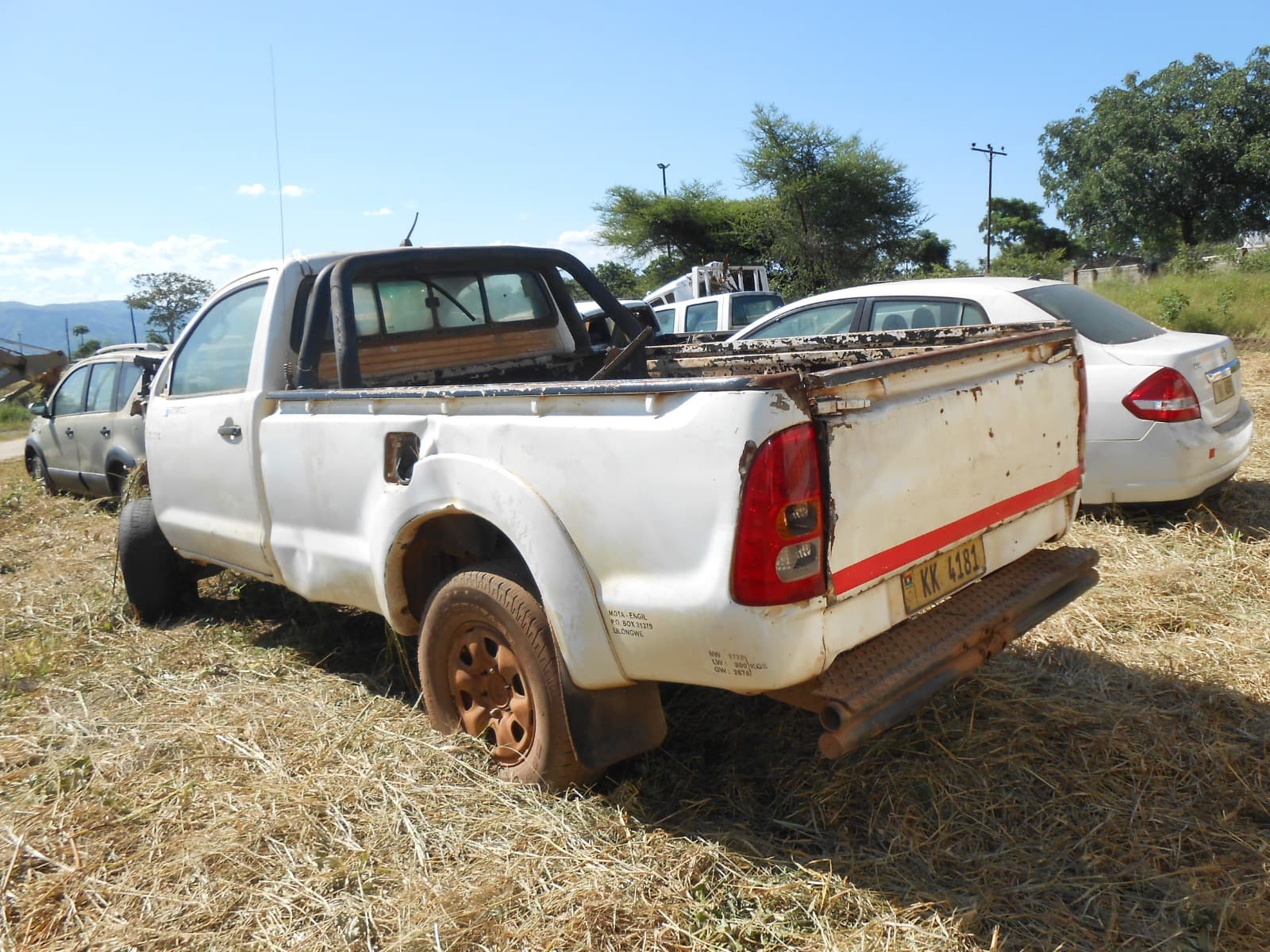 S/ Cab Pickup 4x4 - 2009 — image 2