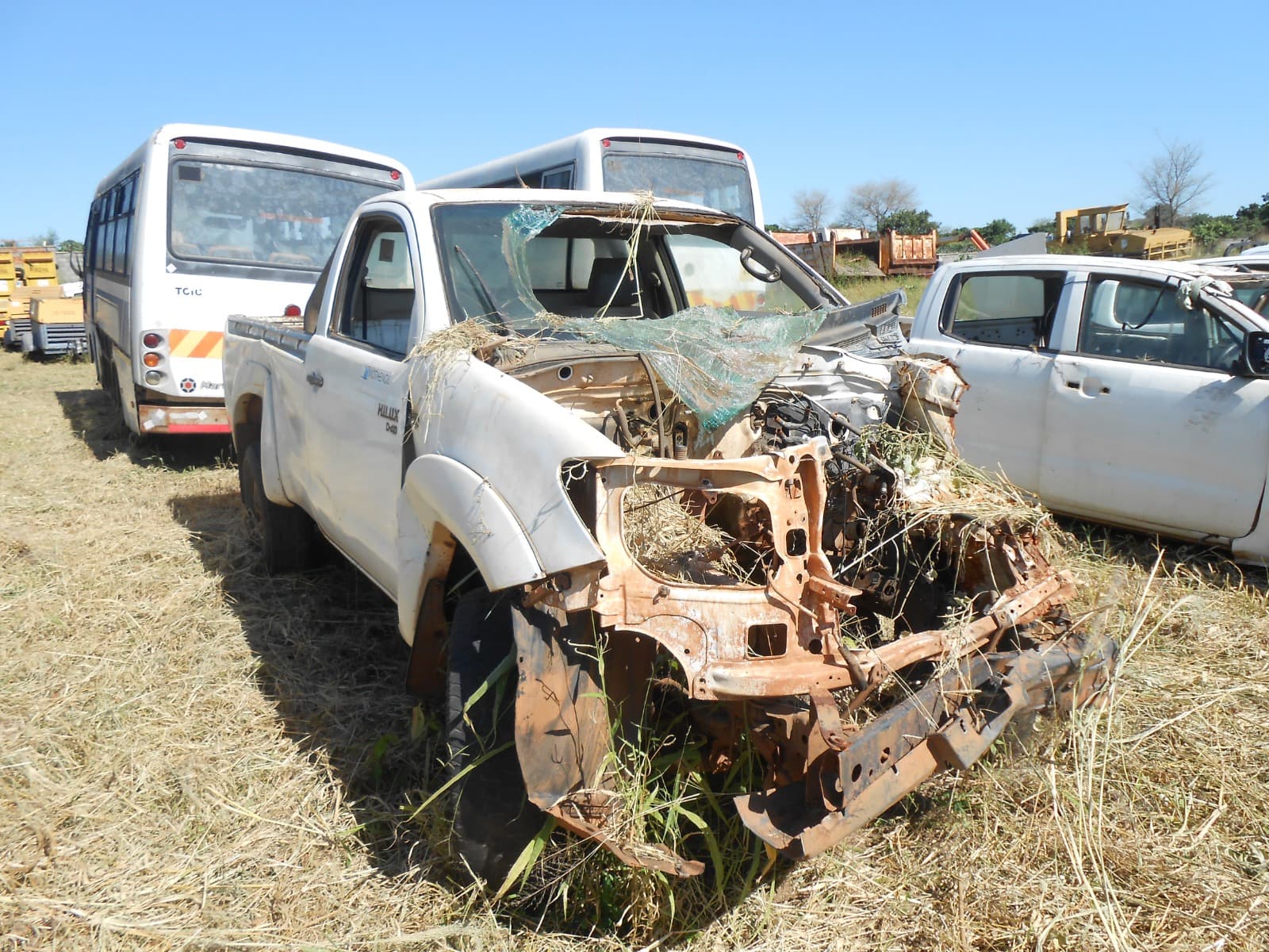 S/ Cab Pickup 4x4 - 2009 — image 4