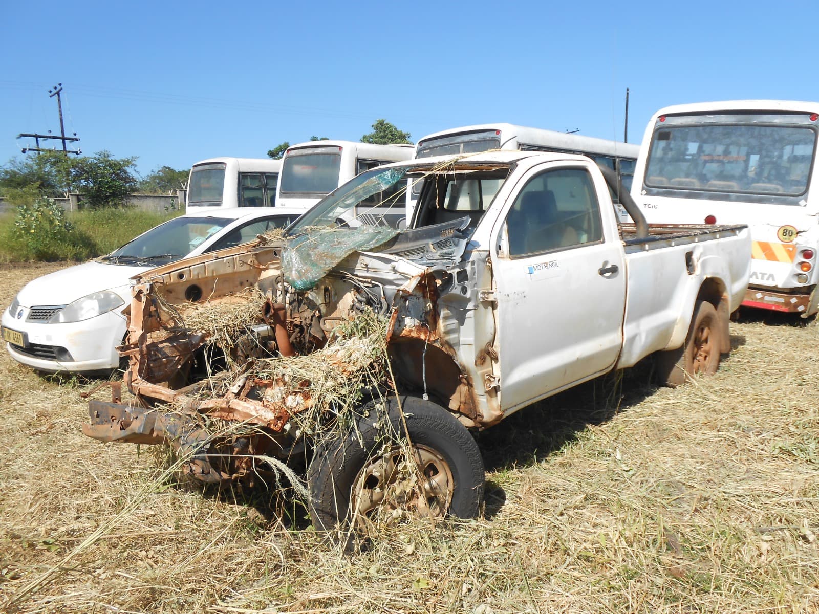 S/ Cab Pickup 4x4 - 2009 — image 6