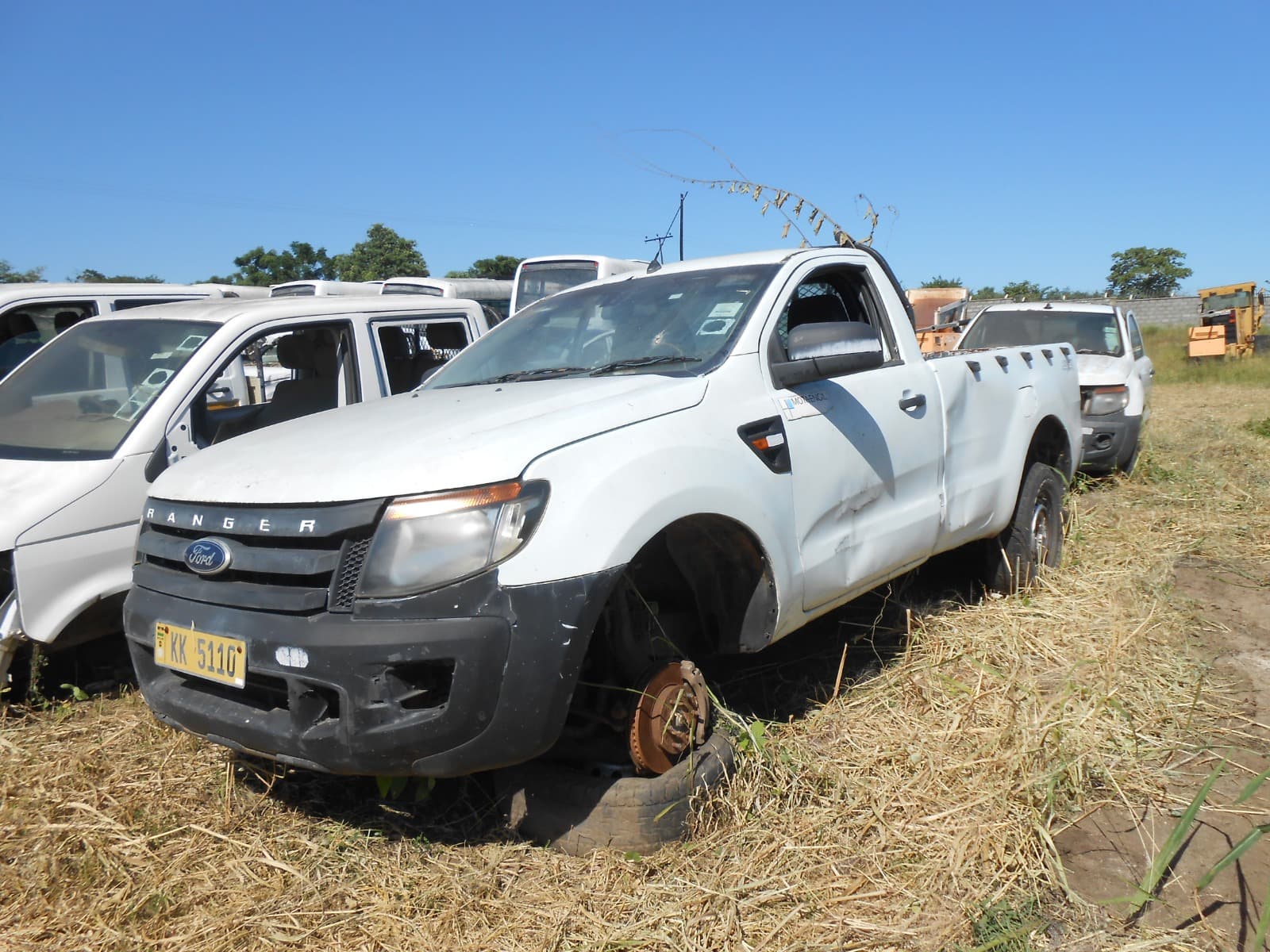 Pickup S/Cab 4x4 - 2012 — image 5
