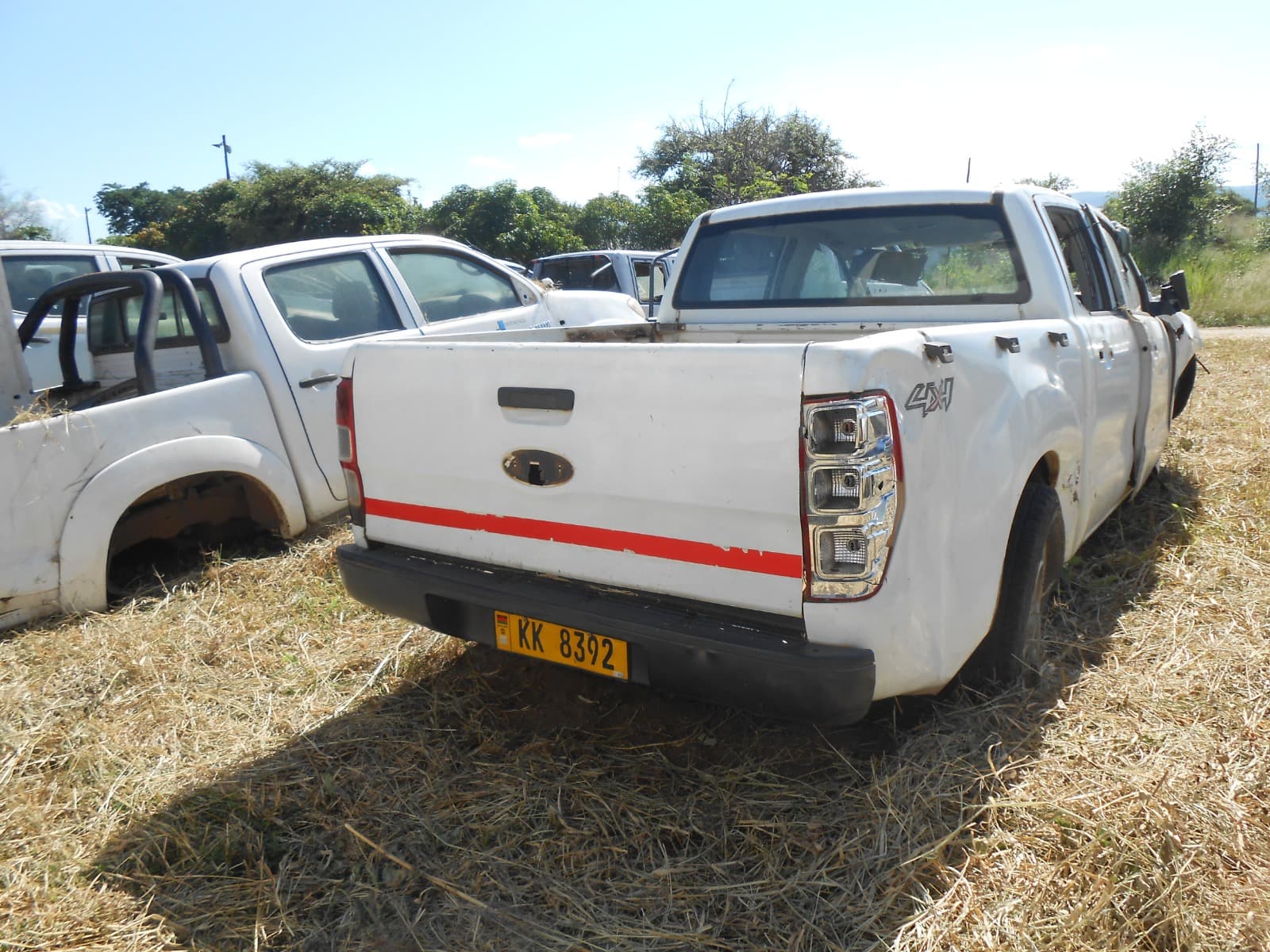 D/ Cab Pickup 4x4 - 2014 — image 4