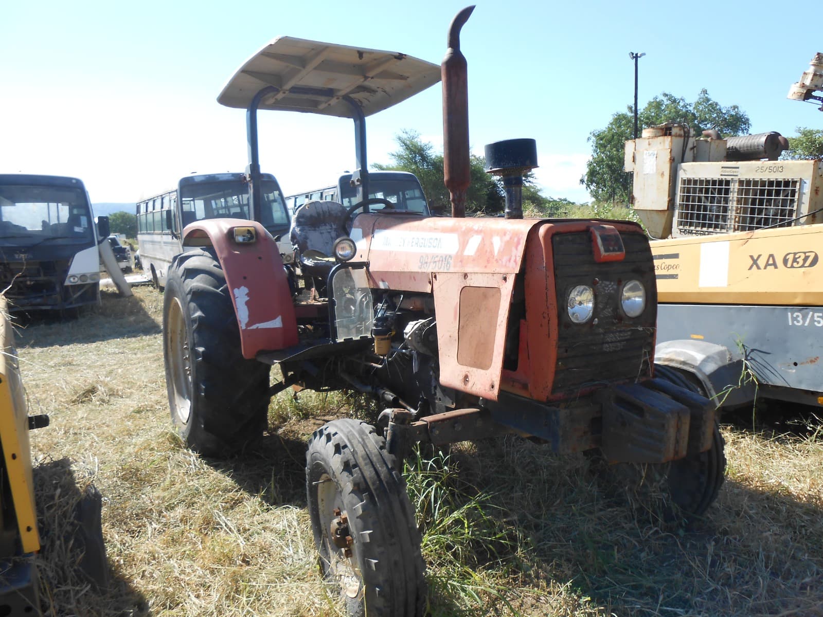 Agricultural Tractors 55 KW - 2009 — imagem 5