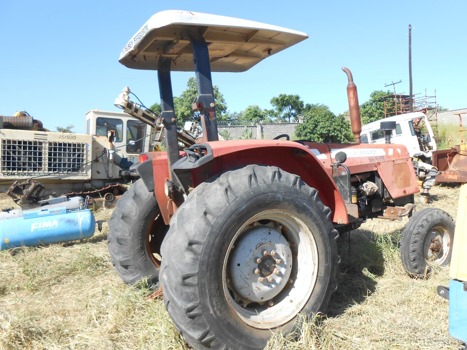 Agricultural Tractors 55 KW - 2009 — imagem 6