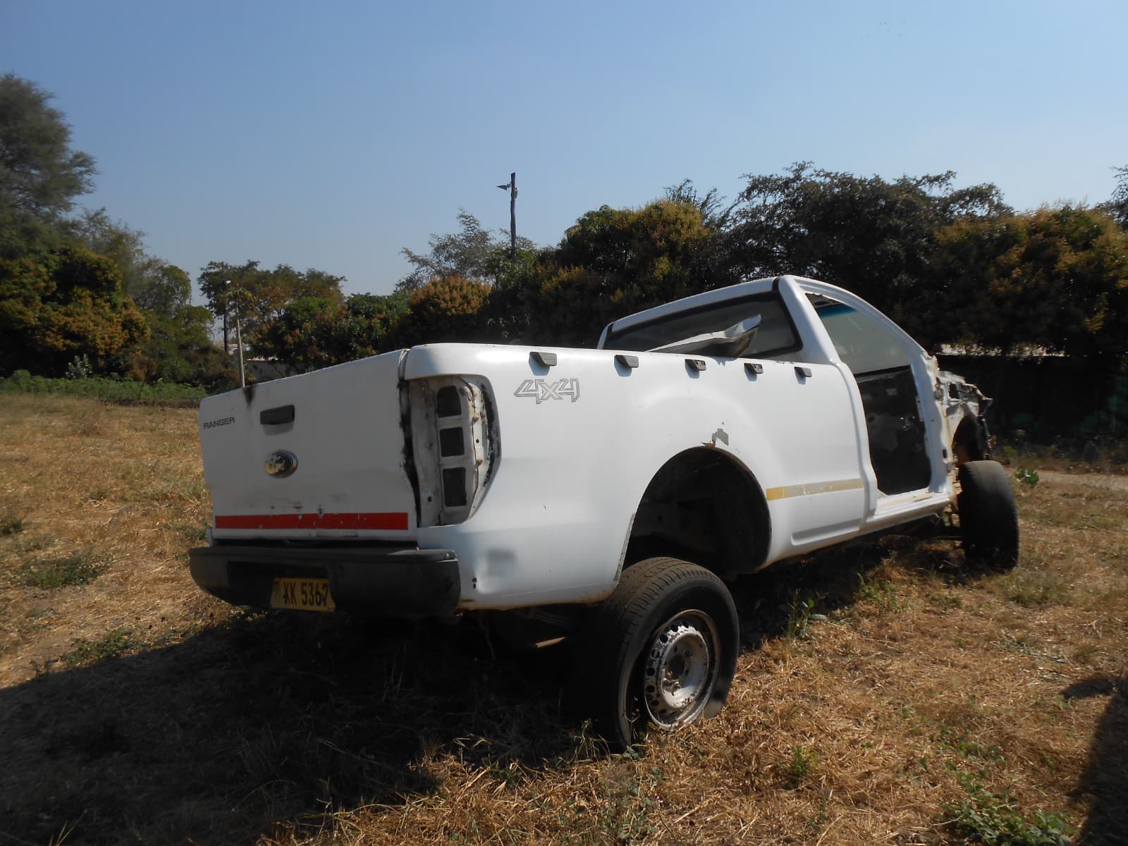 Pickup S/Cab 4x4 - 2013