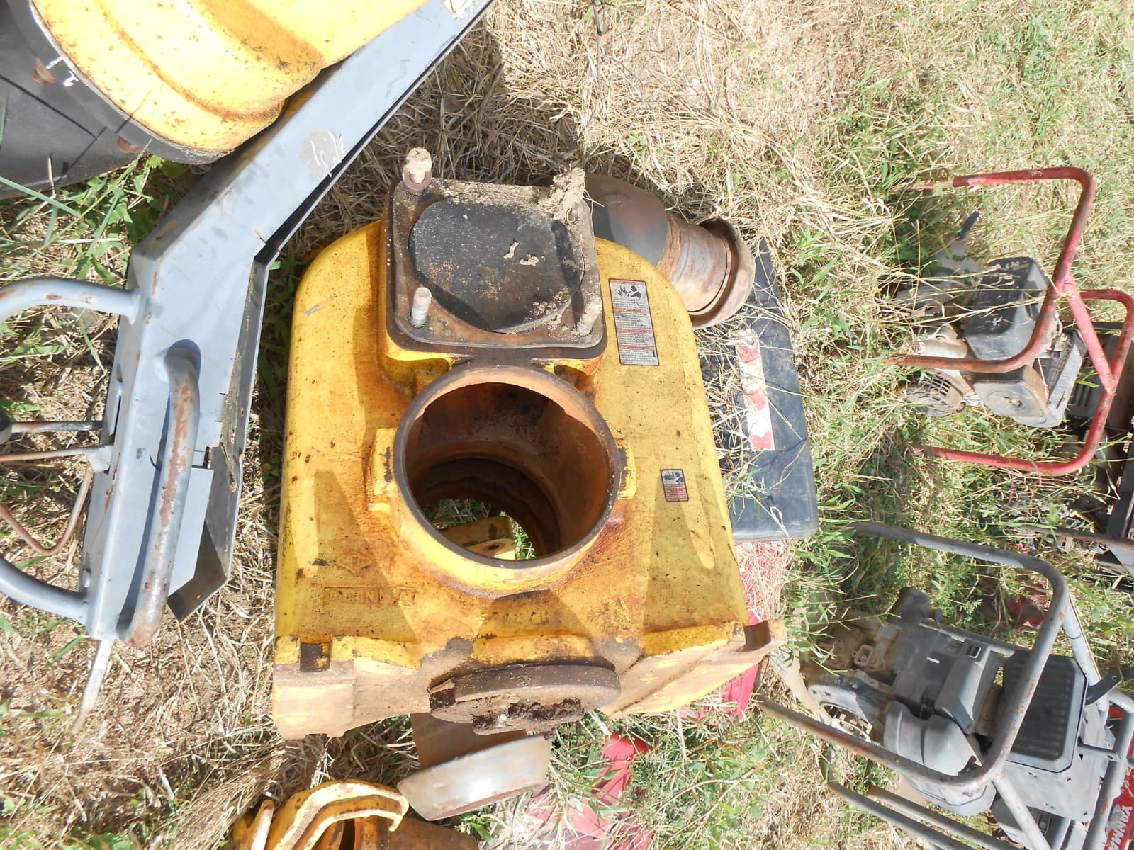 Diesel Water Pump 6" - N/A — imagem 5