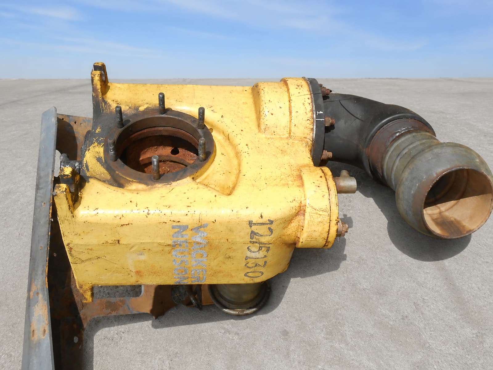 Diesel Water Pump 6" - N/A — imagem 1