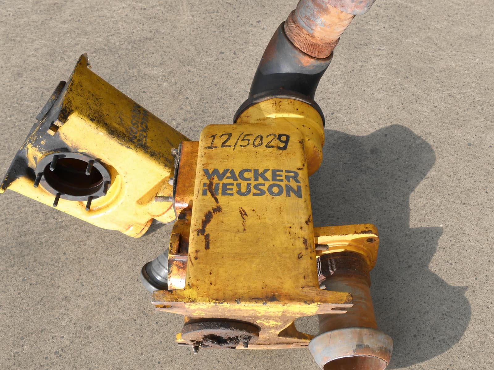 Diesel Water Pump 6" - N/A