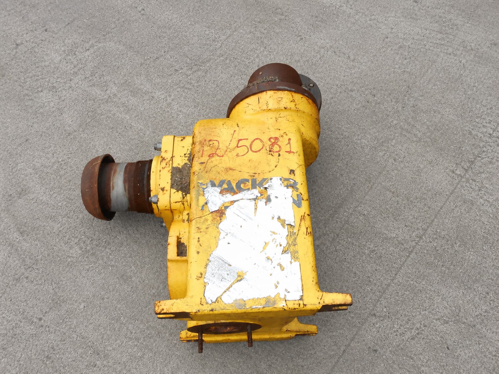 Diesel Water Pump - 2016