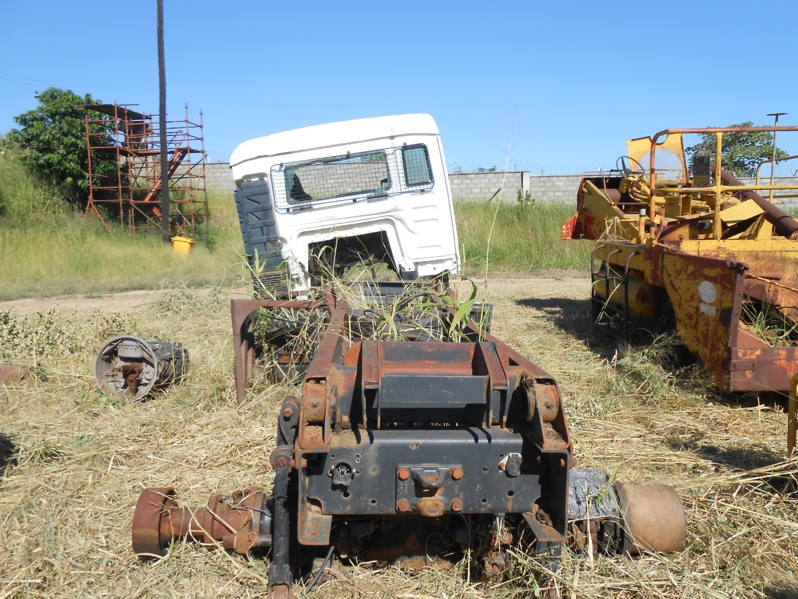 Tipper Truck 26t 6x5 - 2007 — image 4