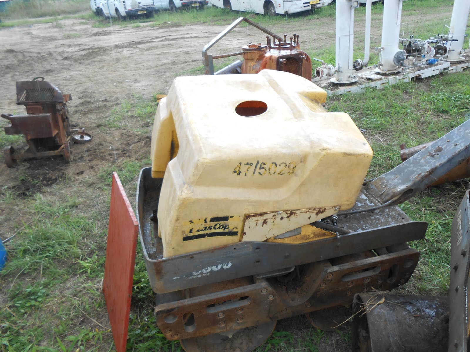 Pedestrian Roller 0.8t - 2014 — image 6