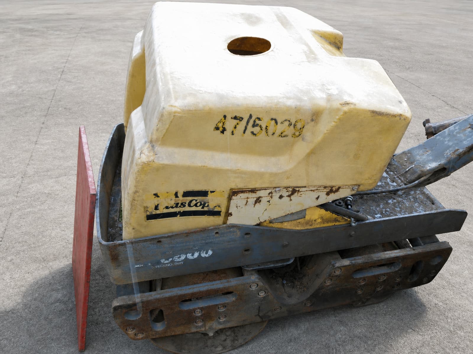 Pedestrian Roller 0.8t - 2014 — image 1