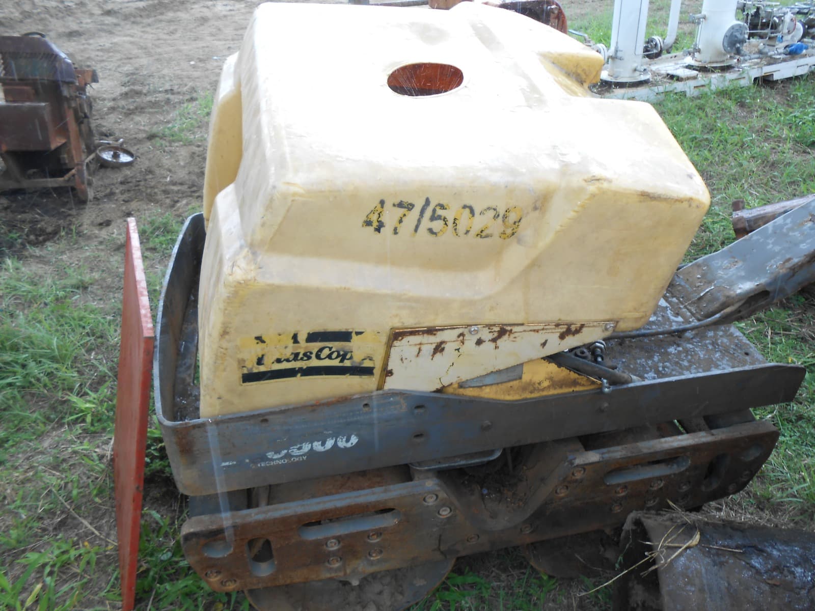 Pedestrian Roller 0.8t - 2014 — image 3