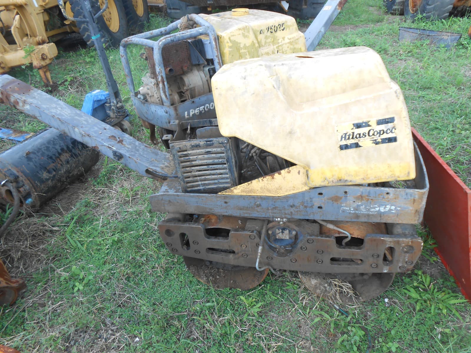 Pedestrian Roller 0.8t - 2014 — image 5