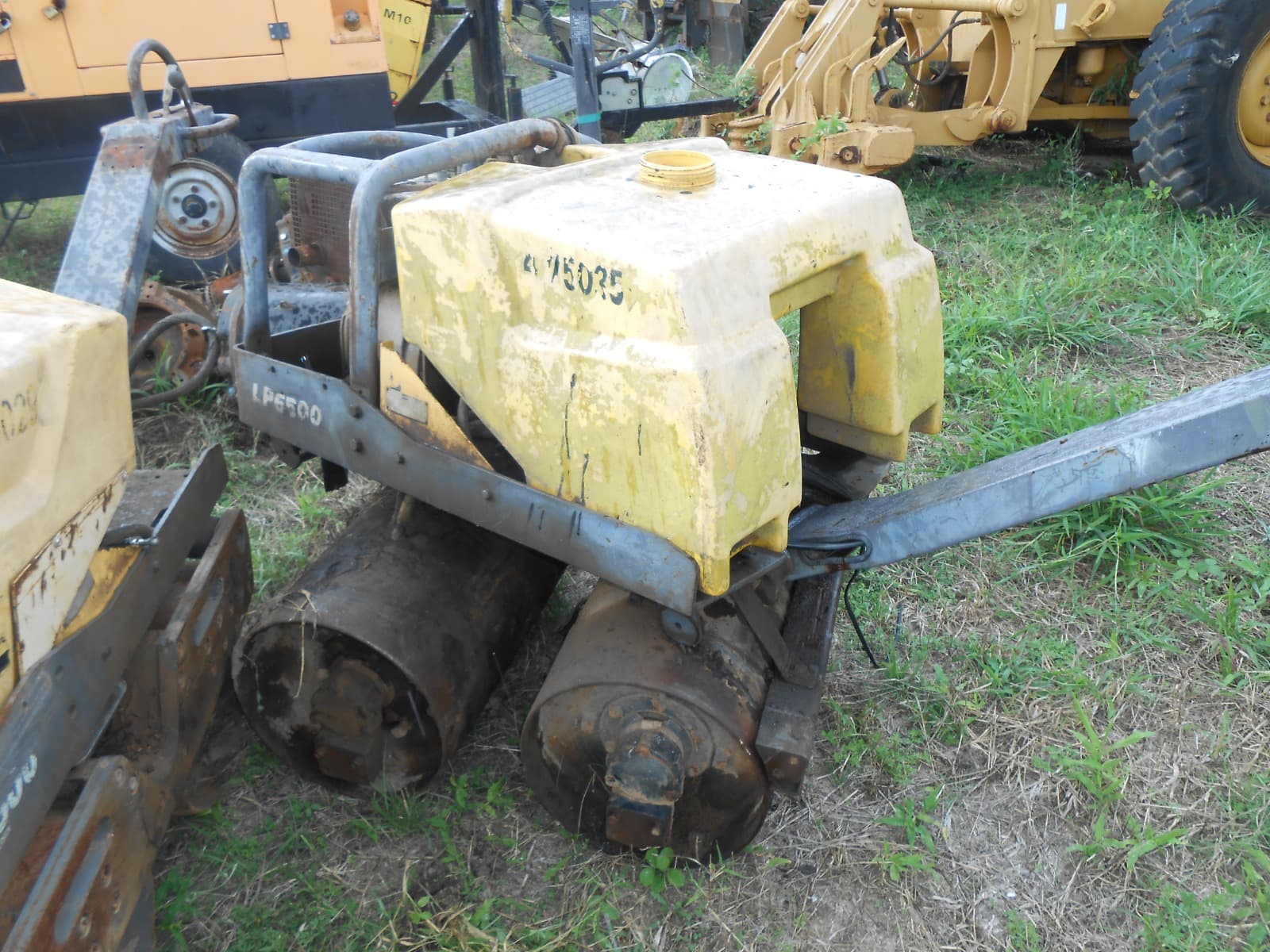 Pedestrian Roller 0.8t - 2013 — image 2