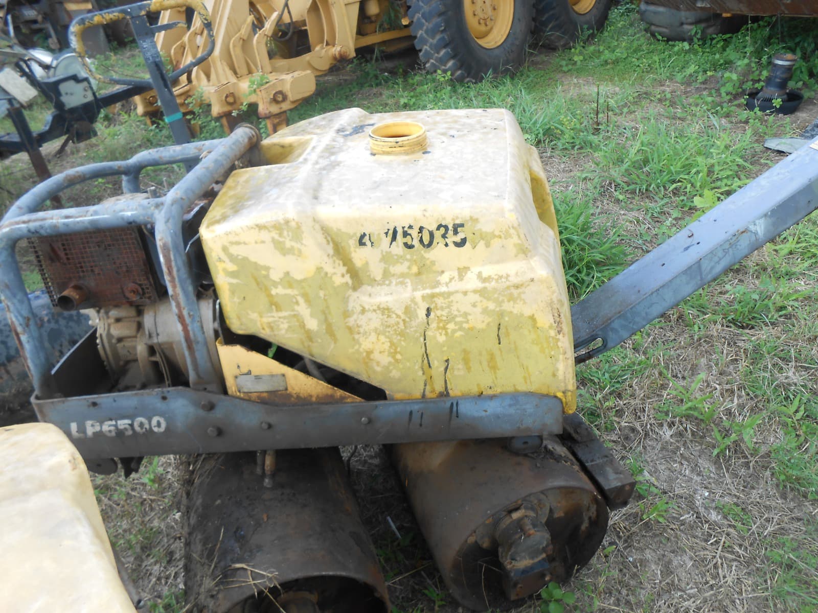 Pedestrian Roller 0.8t - 2013 — image 3