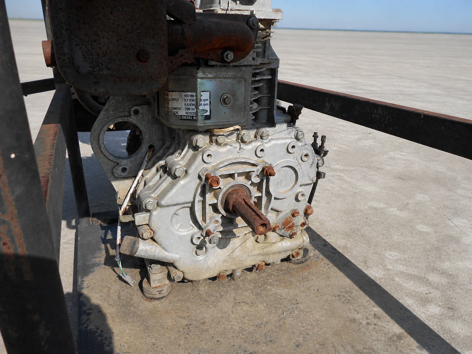 Jet Water Machine - 2011 — image 1