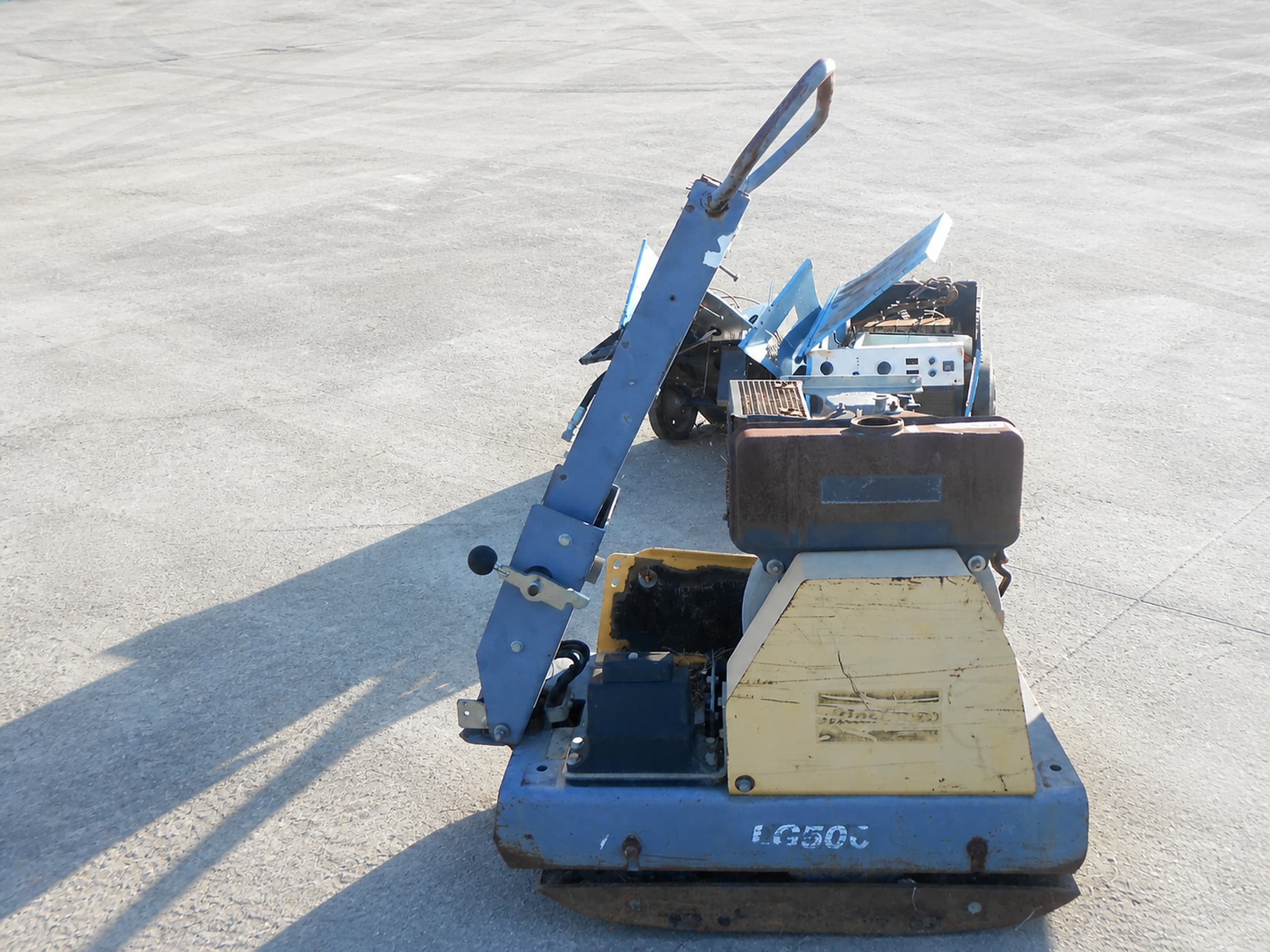 Plate Compactor - 2012