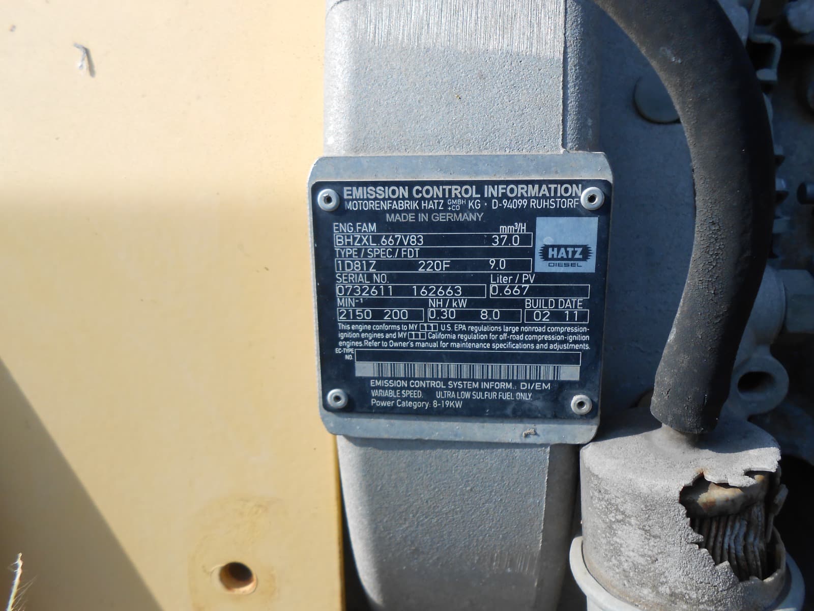 Plate Compactor - 2012 — imagen 7