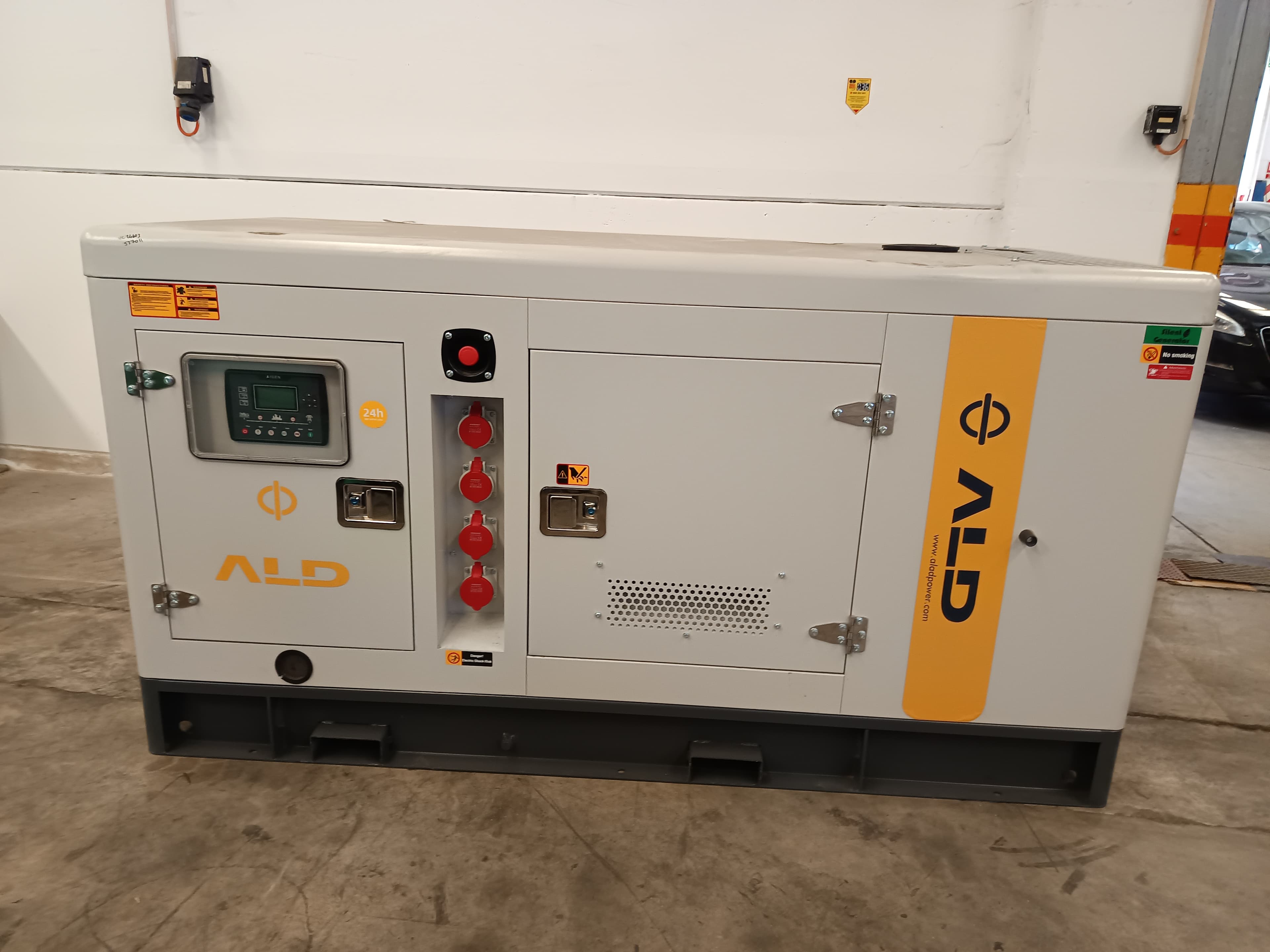 Gerador ALD de 70 kva