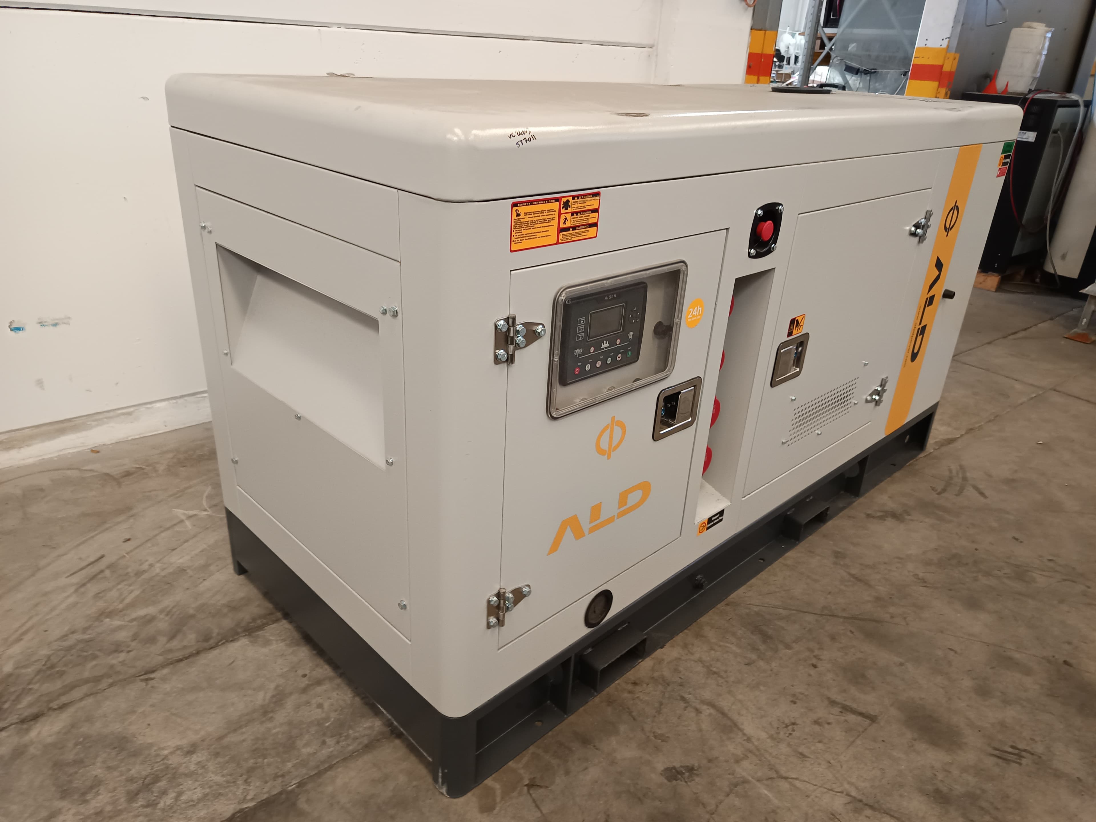 Gerador ALD de 70 kva — image 3