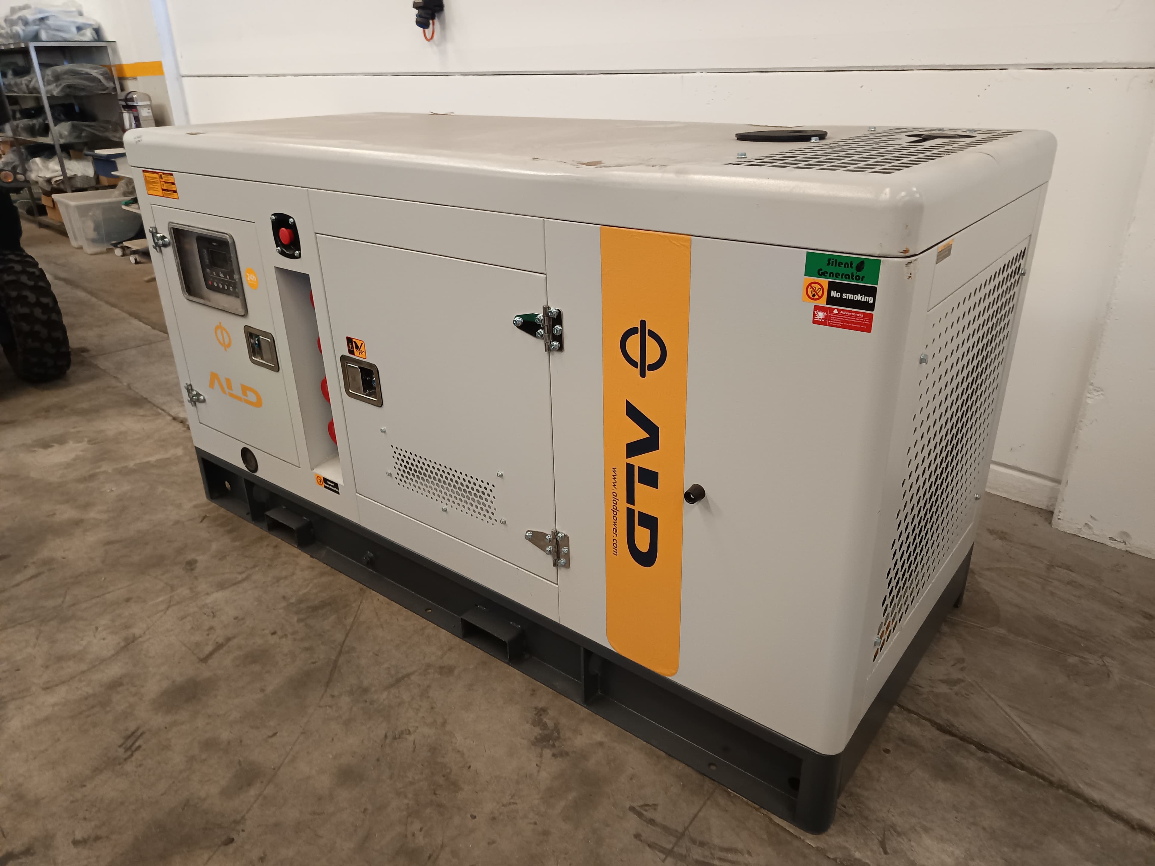 Gerador ALD de 70 kva — image 2