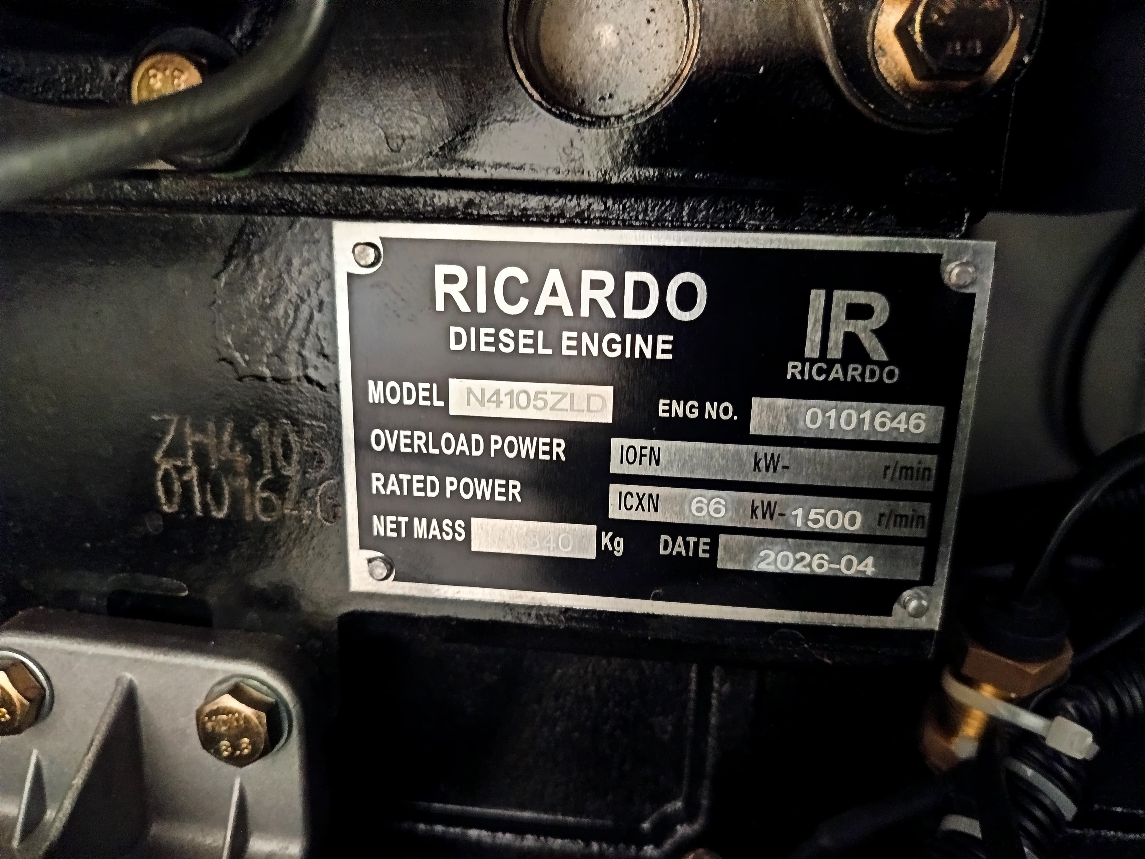 Gerador ALD de 70 kva — image 13
