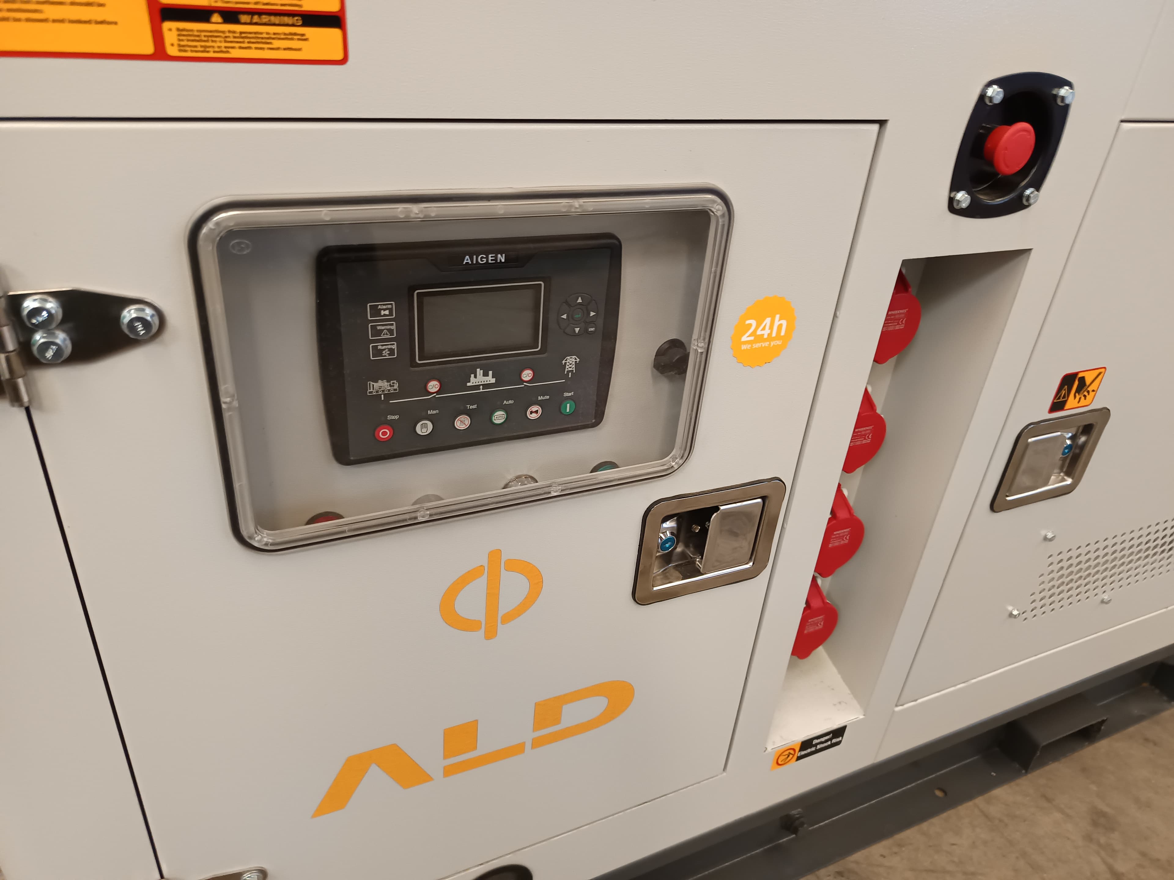 Gerador ALD de 70 kva — image 4