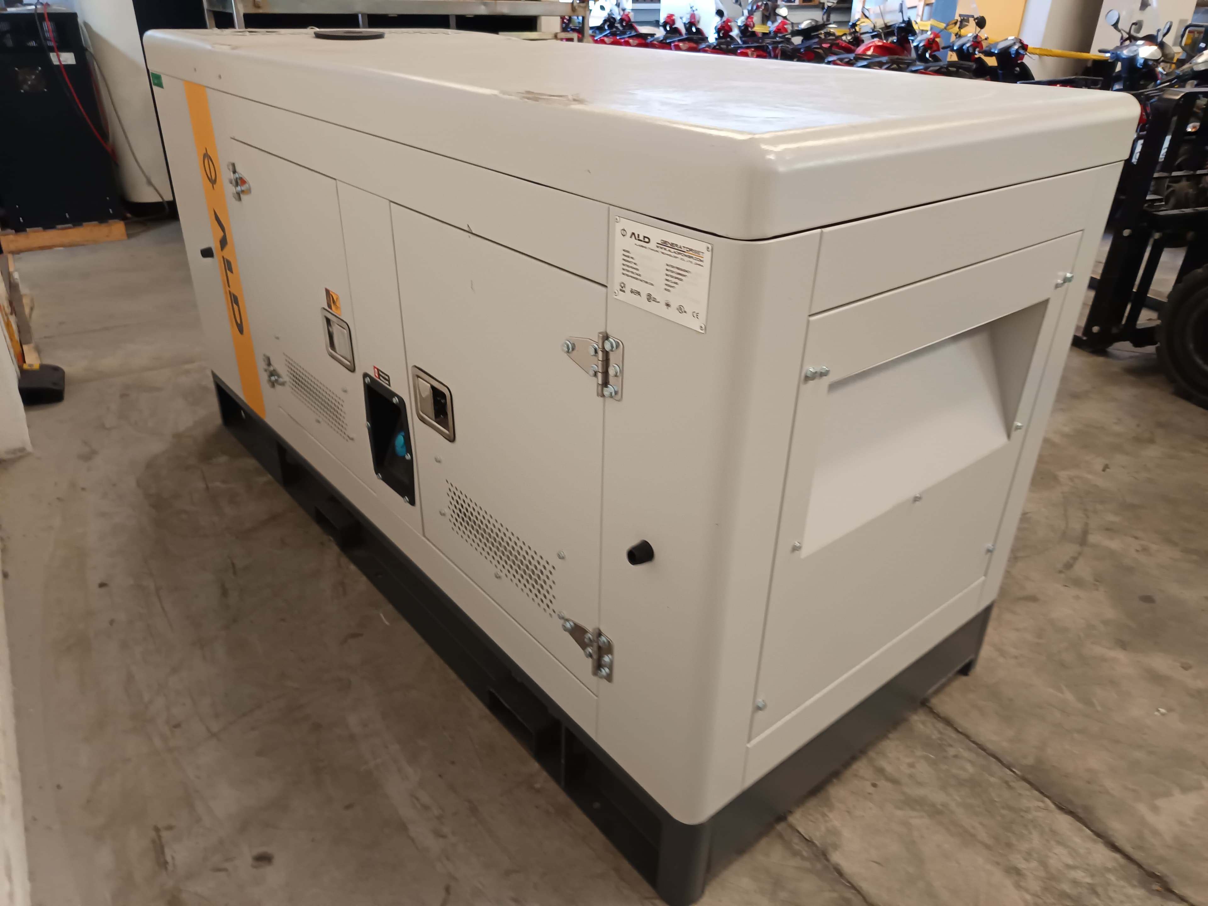Gerador ALD de 70 kva — image 5