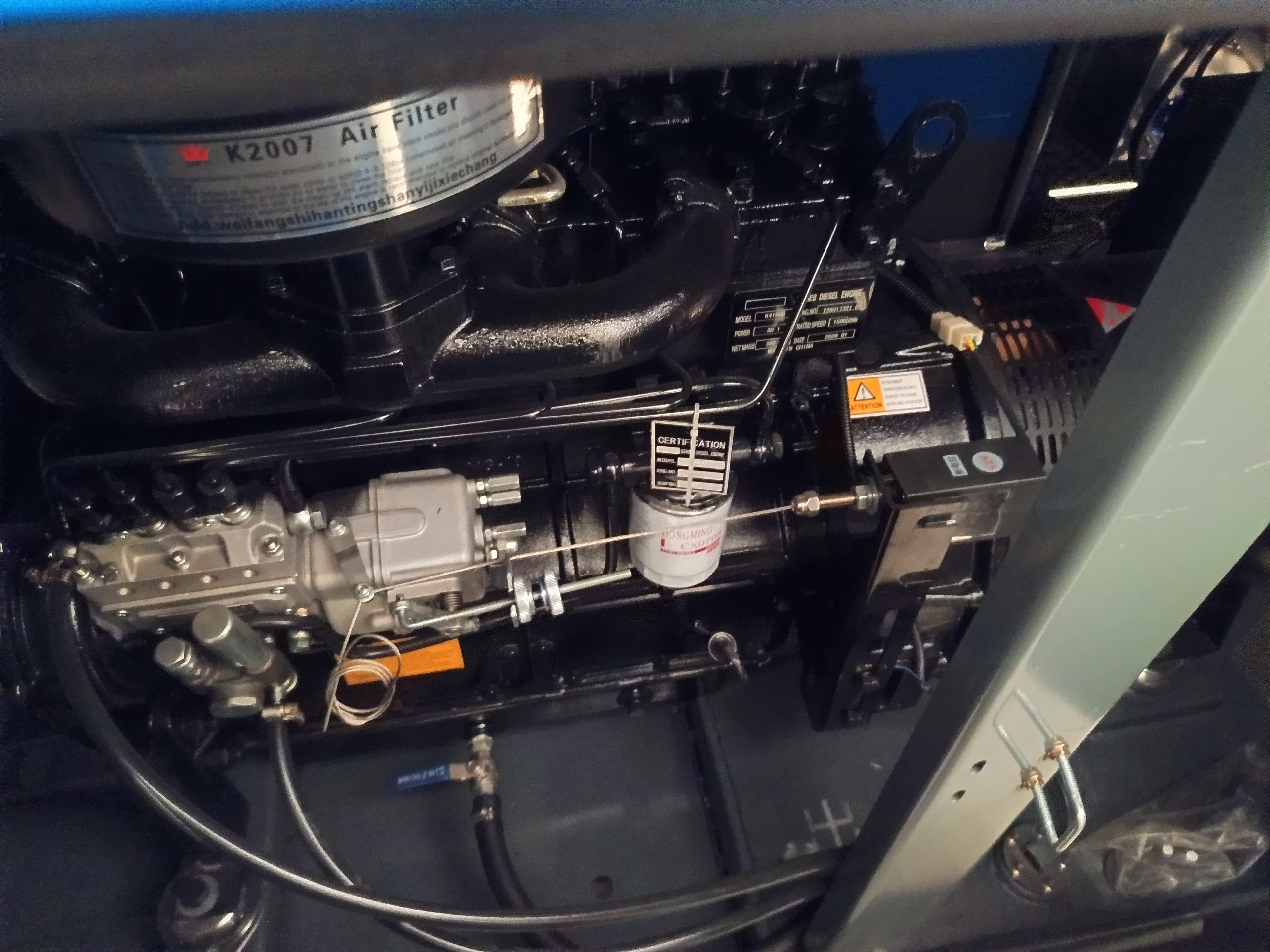 Gerador Salini VG-R30 — imagen 8
