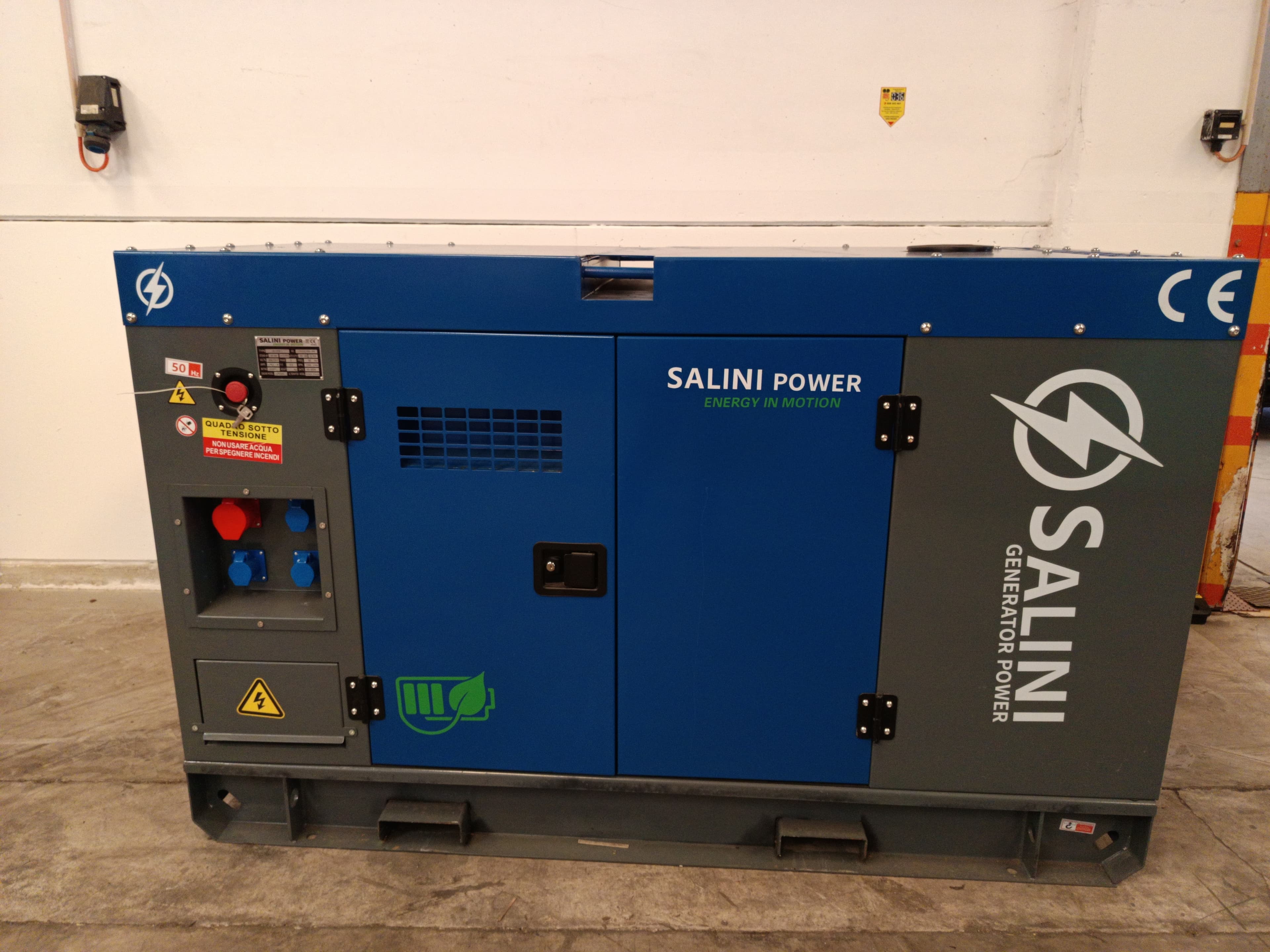 Gerador Salini VG-R30 — imagen 1