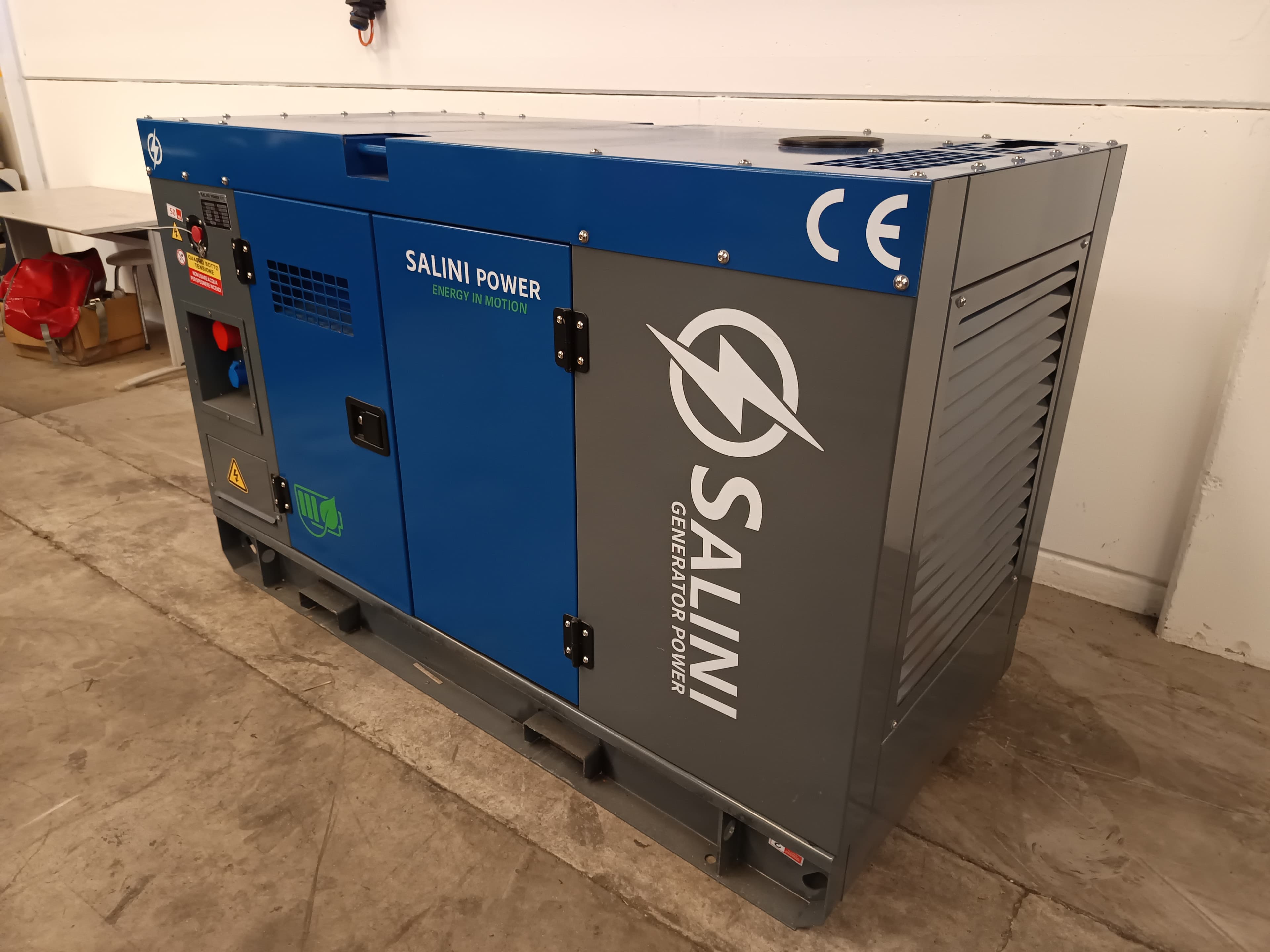 Gerador Salini VG-R30 — imagen 3