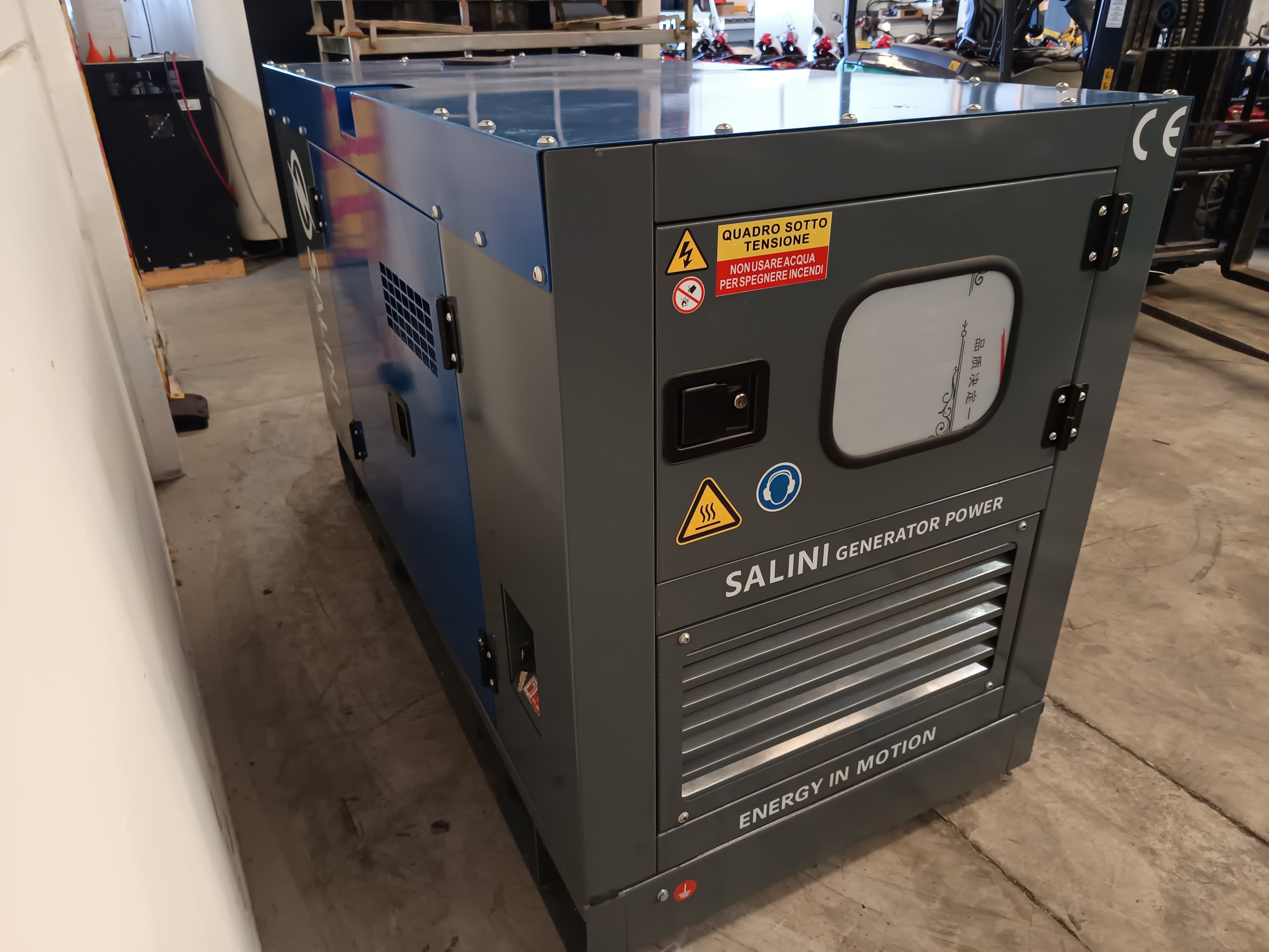 Gerador Salini VG-R30 — imagen 7
