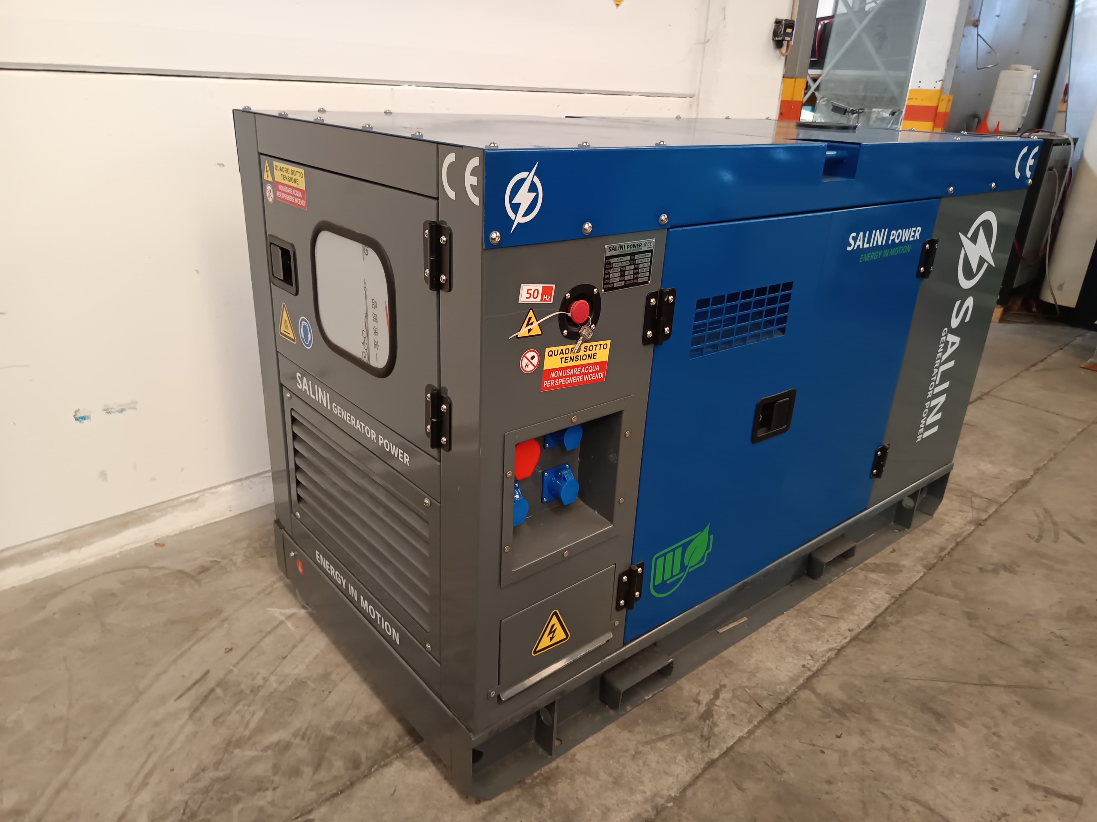 Gerador Salini VG-R30 — imagen 2