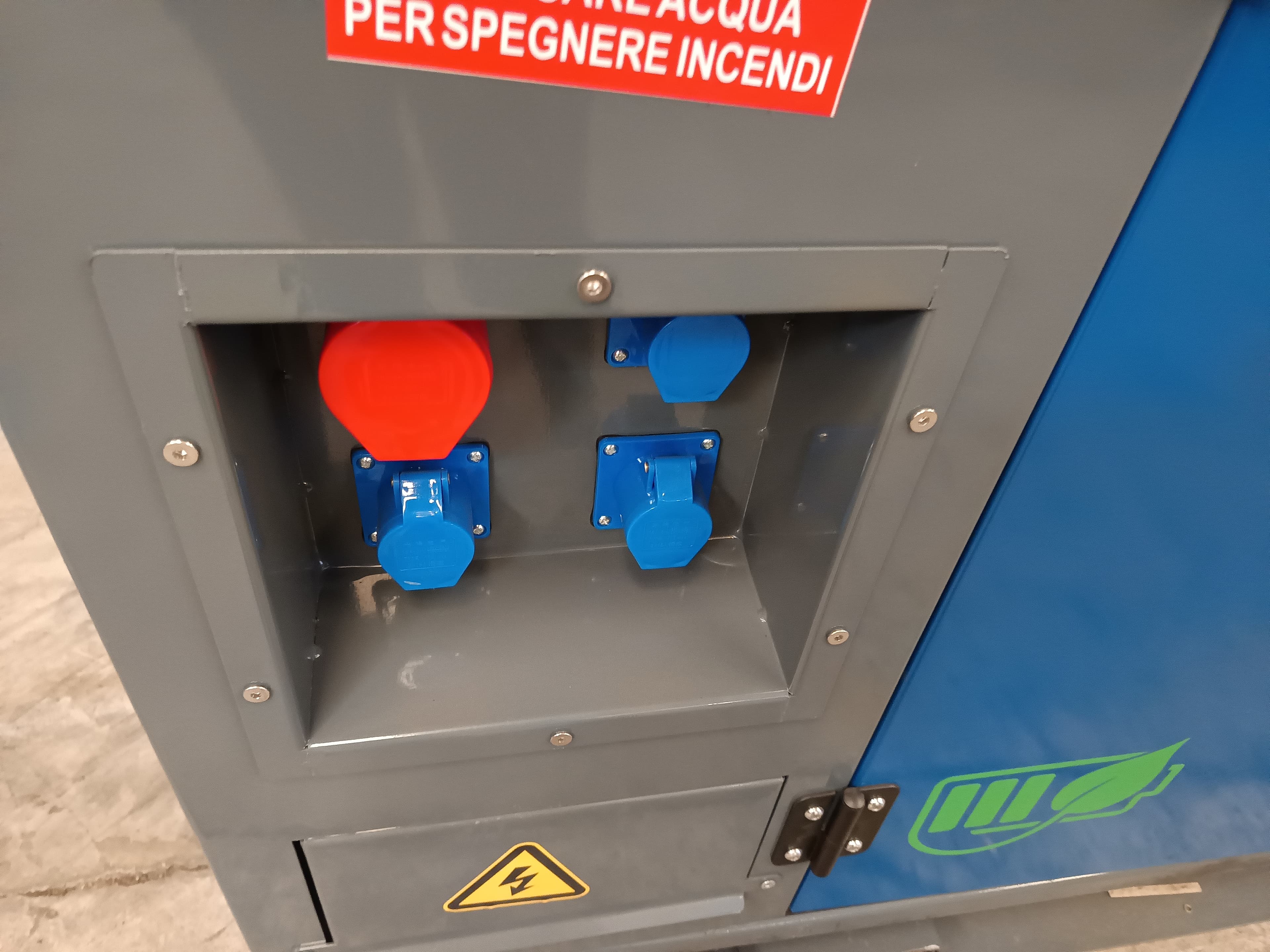 Gerador Salini VG-R30 — imagen 5