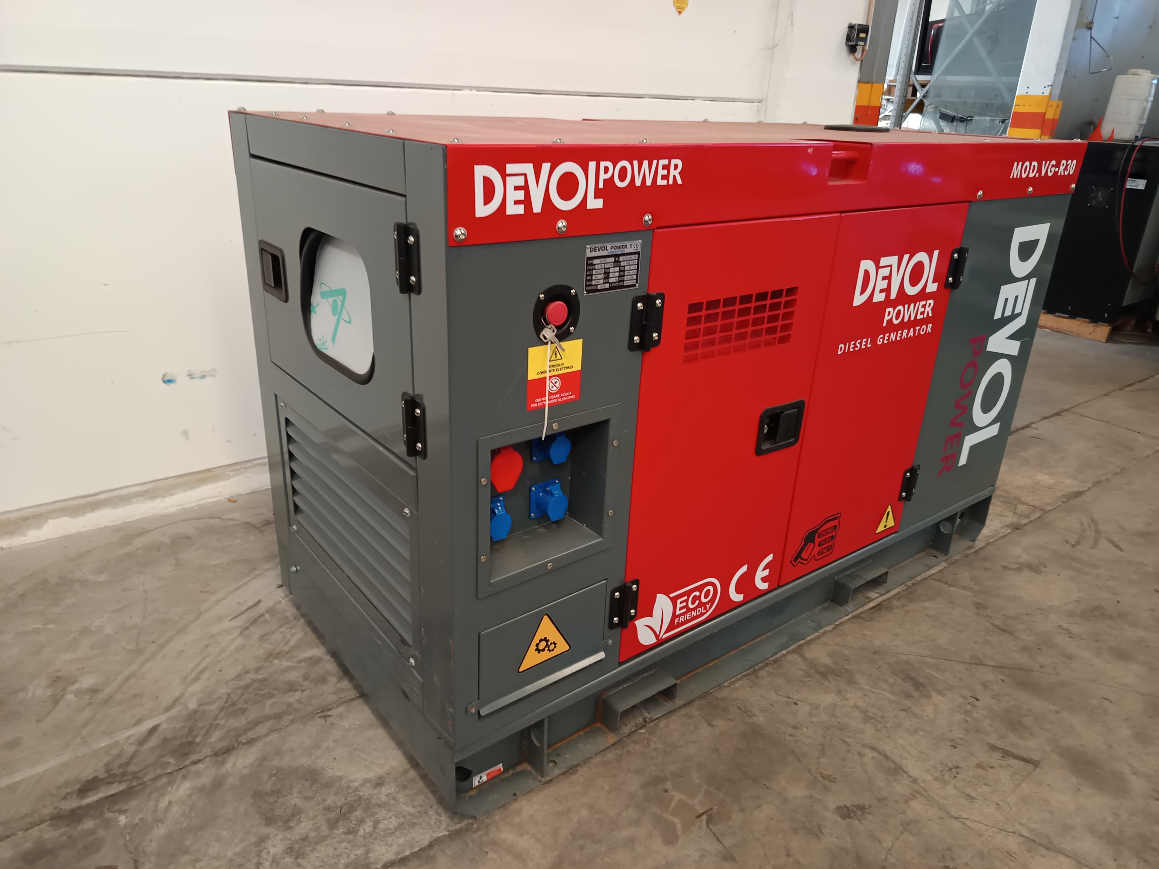 Gerador Devol Power — imagem 2