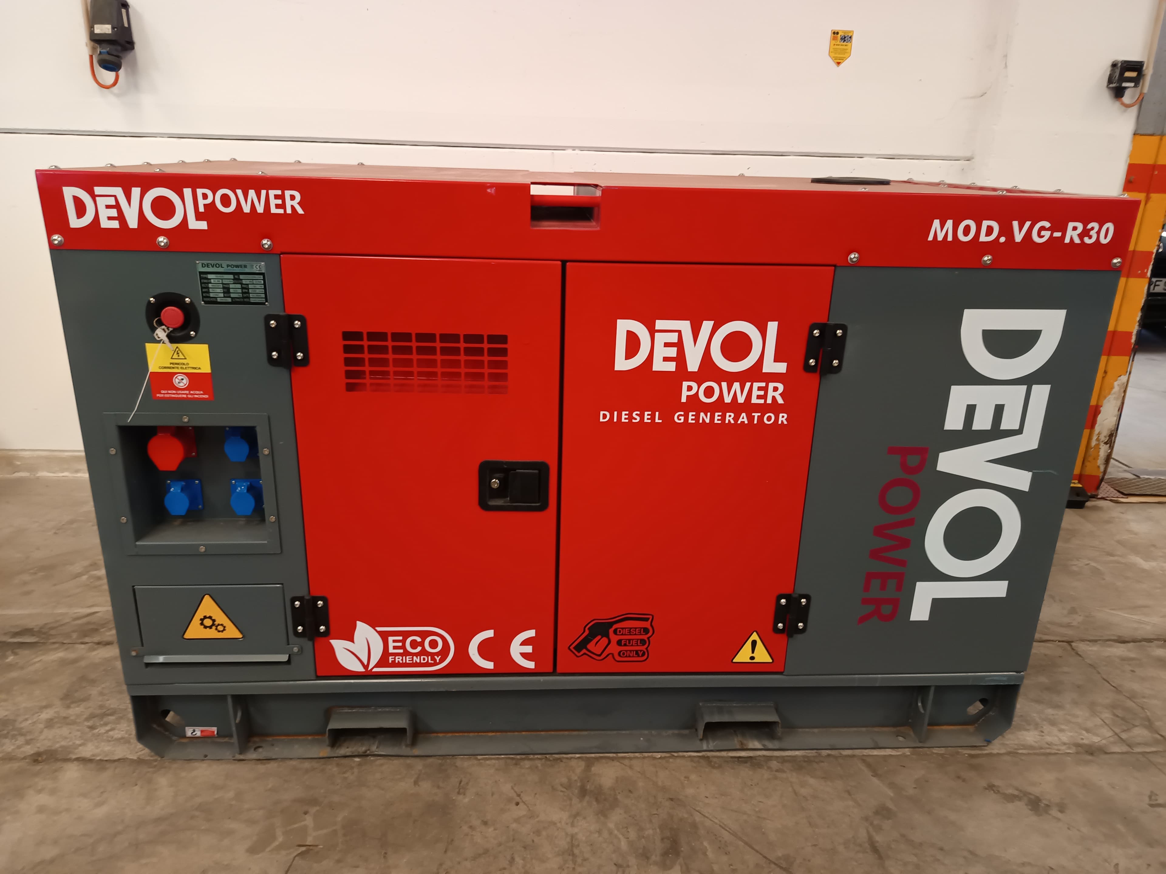 Gerador Devol Power — imagem 1