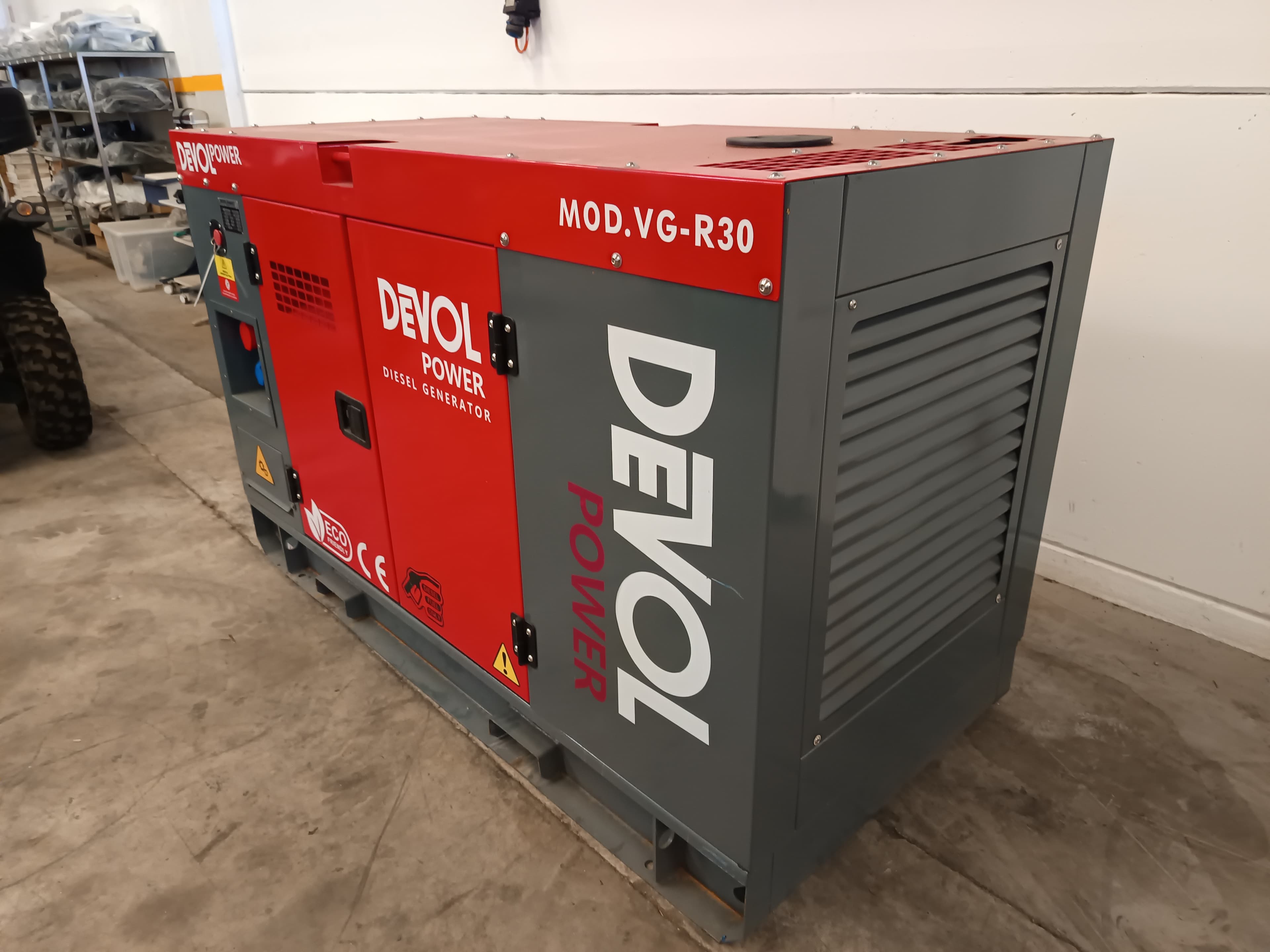Gerador Devol Power — imagem 4