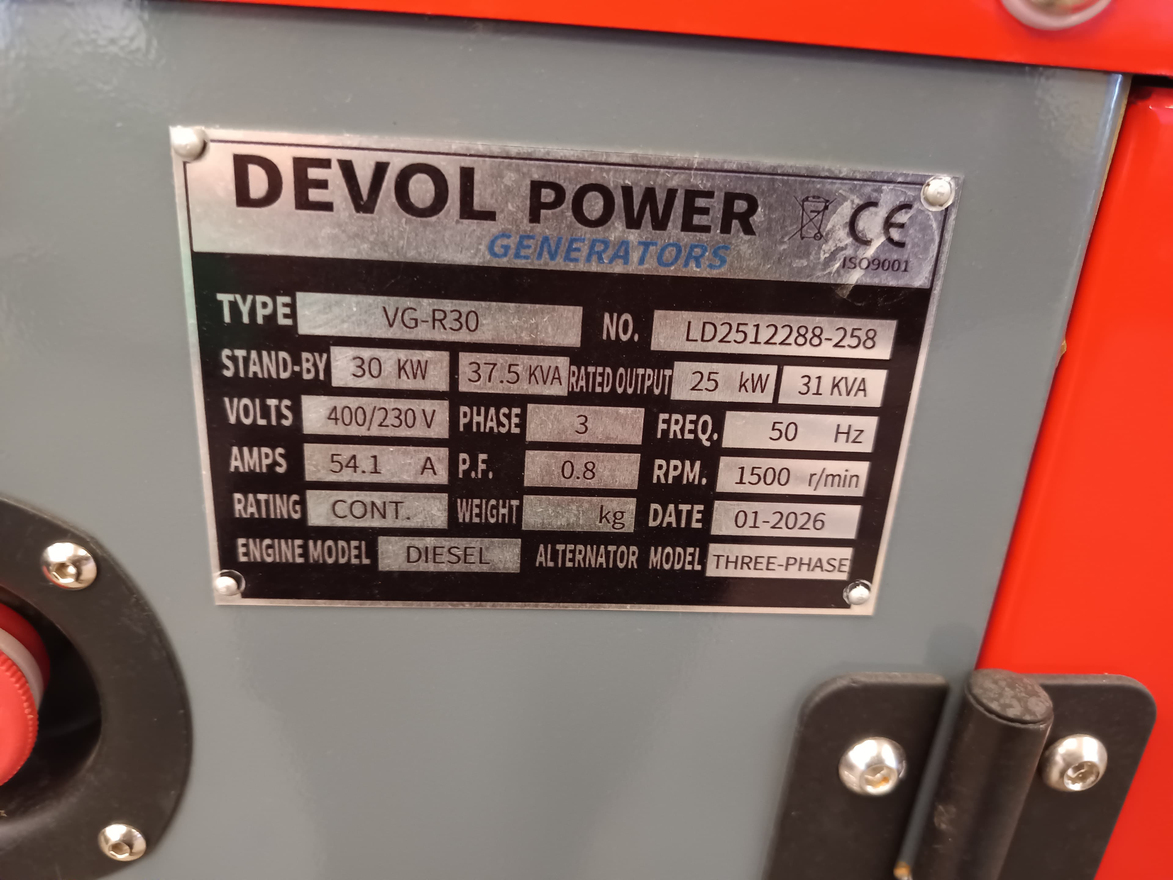 Gerador Devol Power — imagem 11