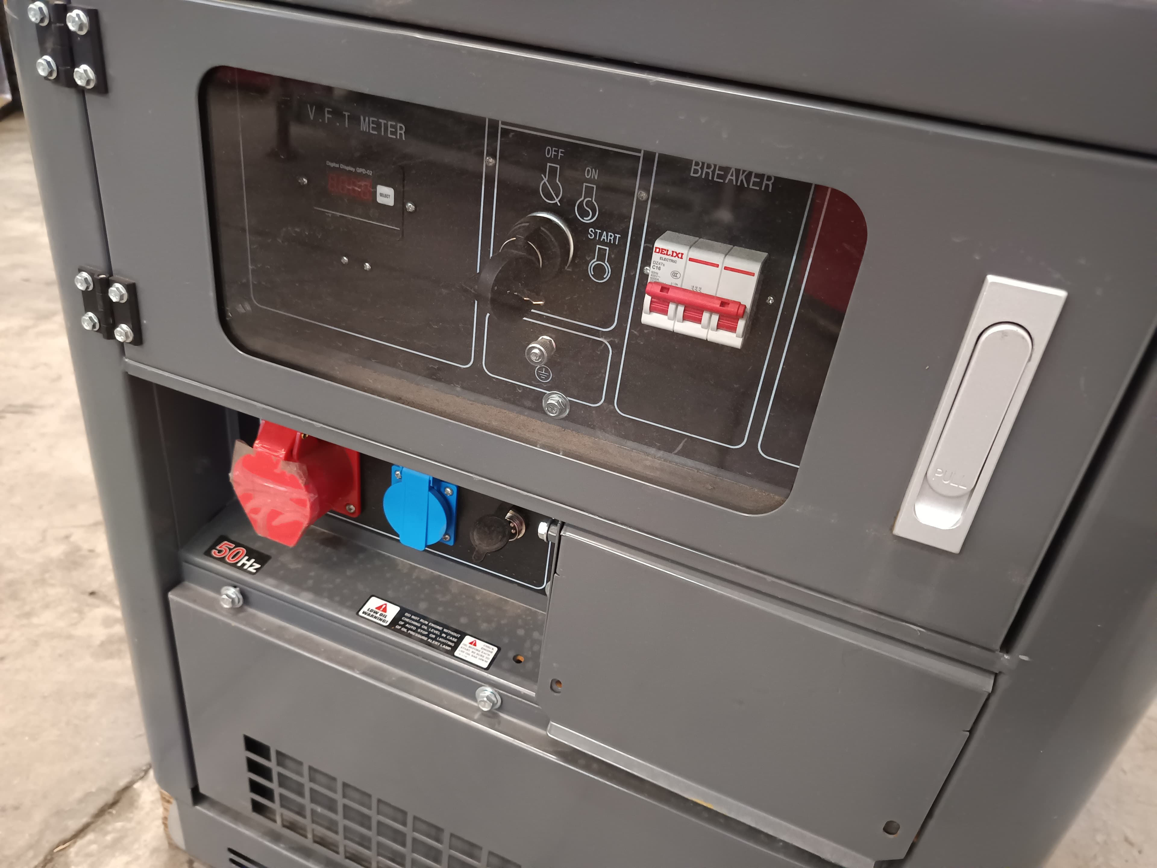 Gerador Salini VG-R15 de 15 kva — imagen 7