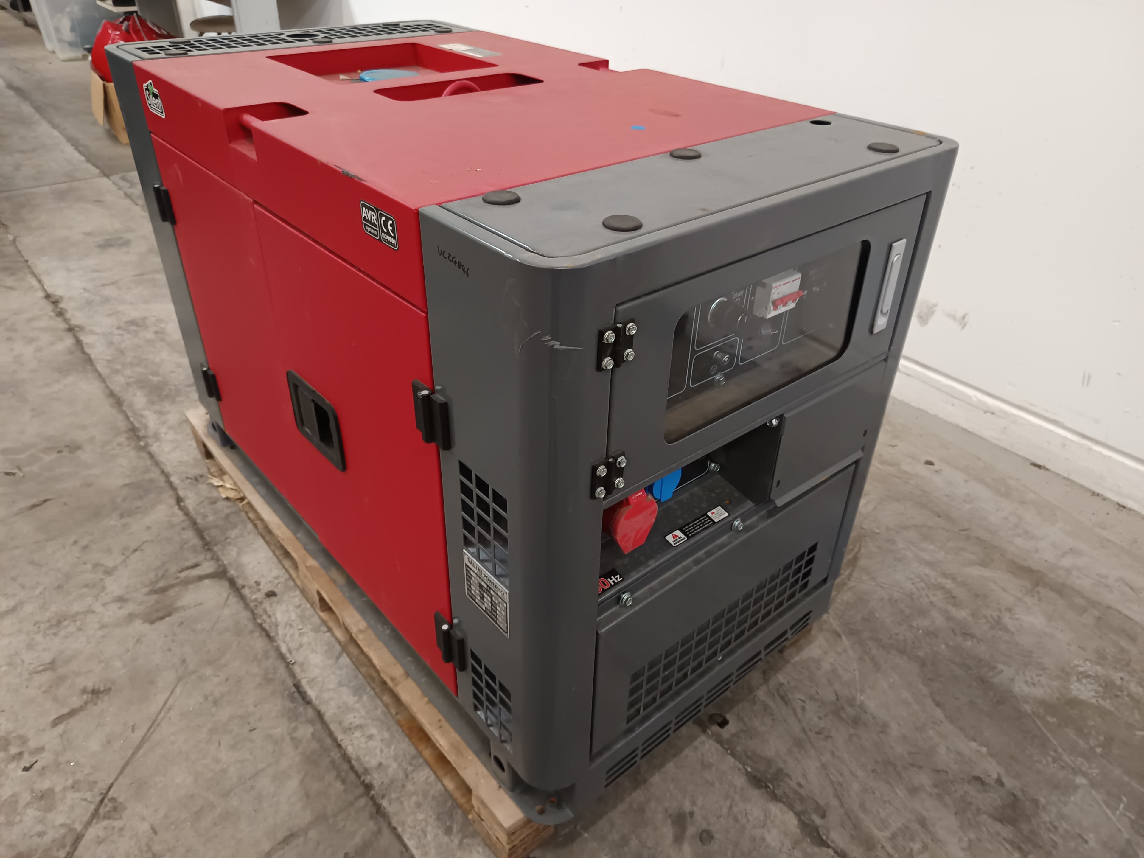 Gerador Salini VG-R15 de 15 kva — imagen 2